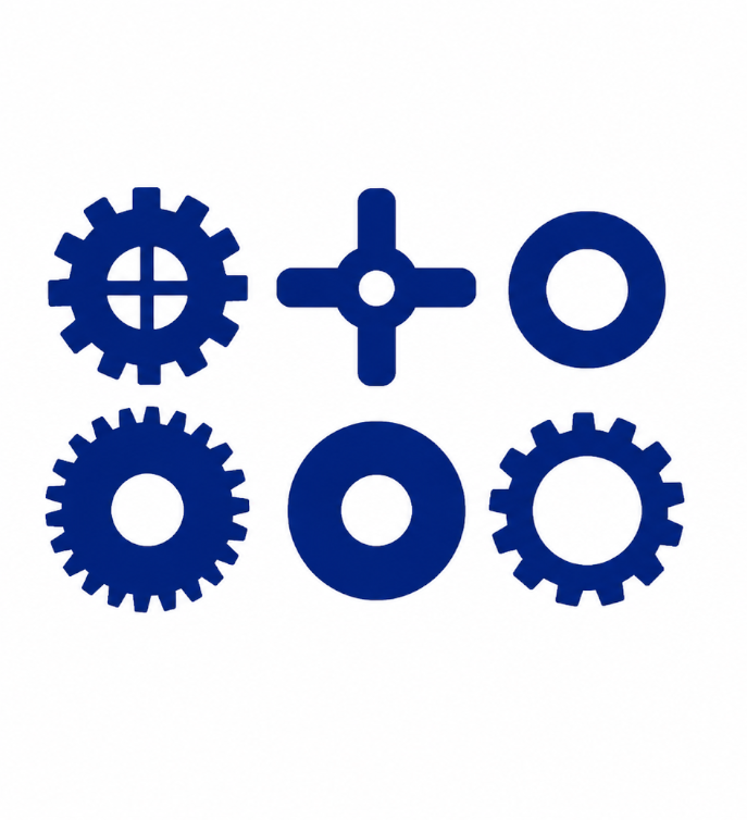CnC Drilling blue