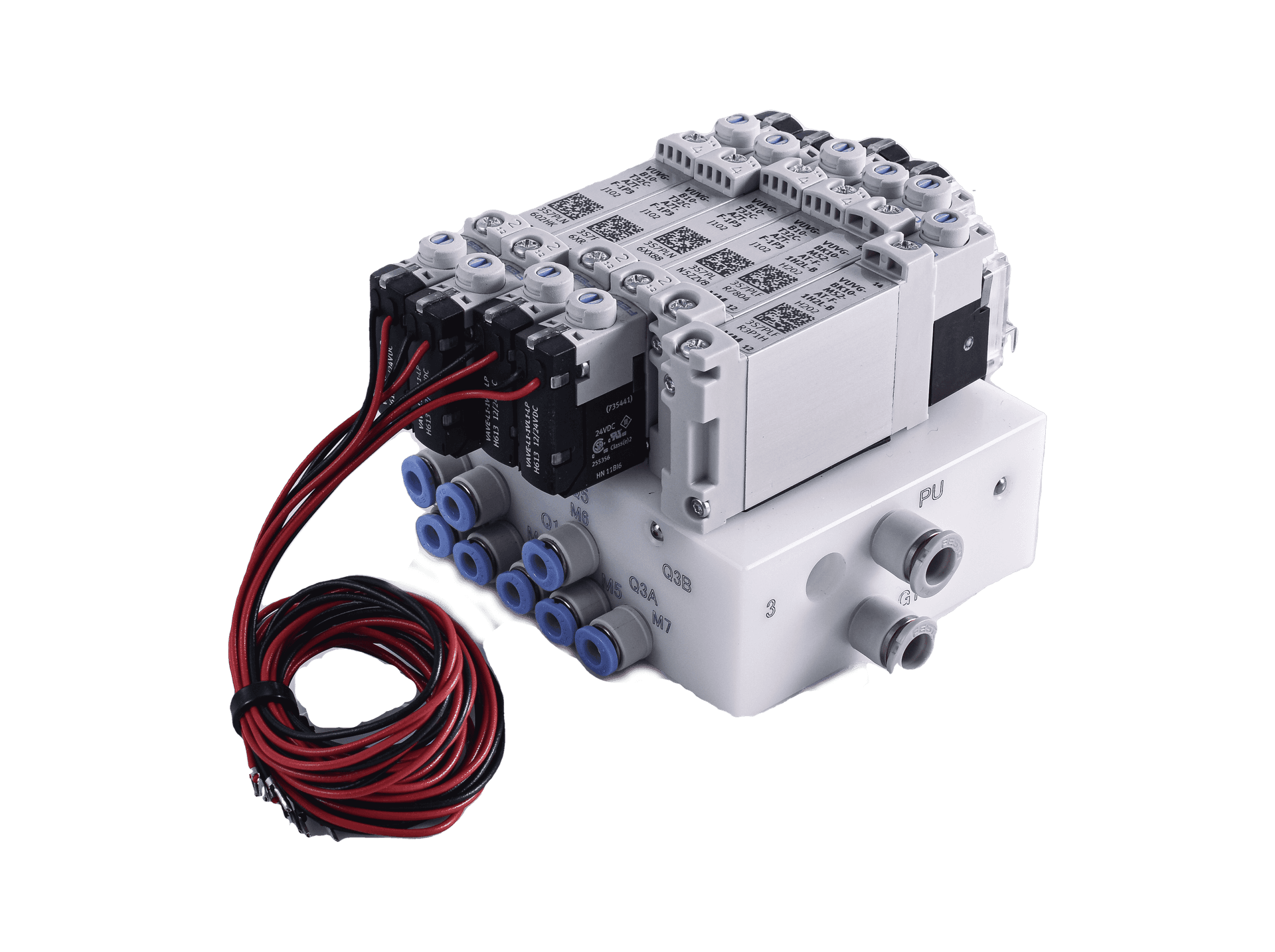 Complete Manifold Assembly