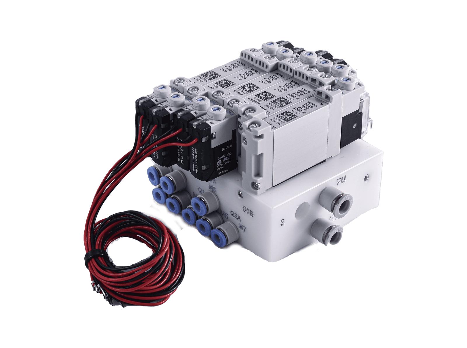 Complete Manifold Assembly