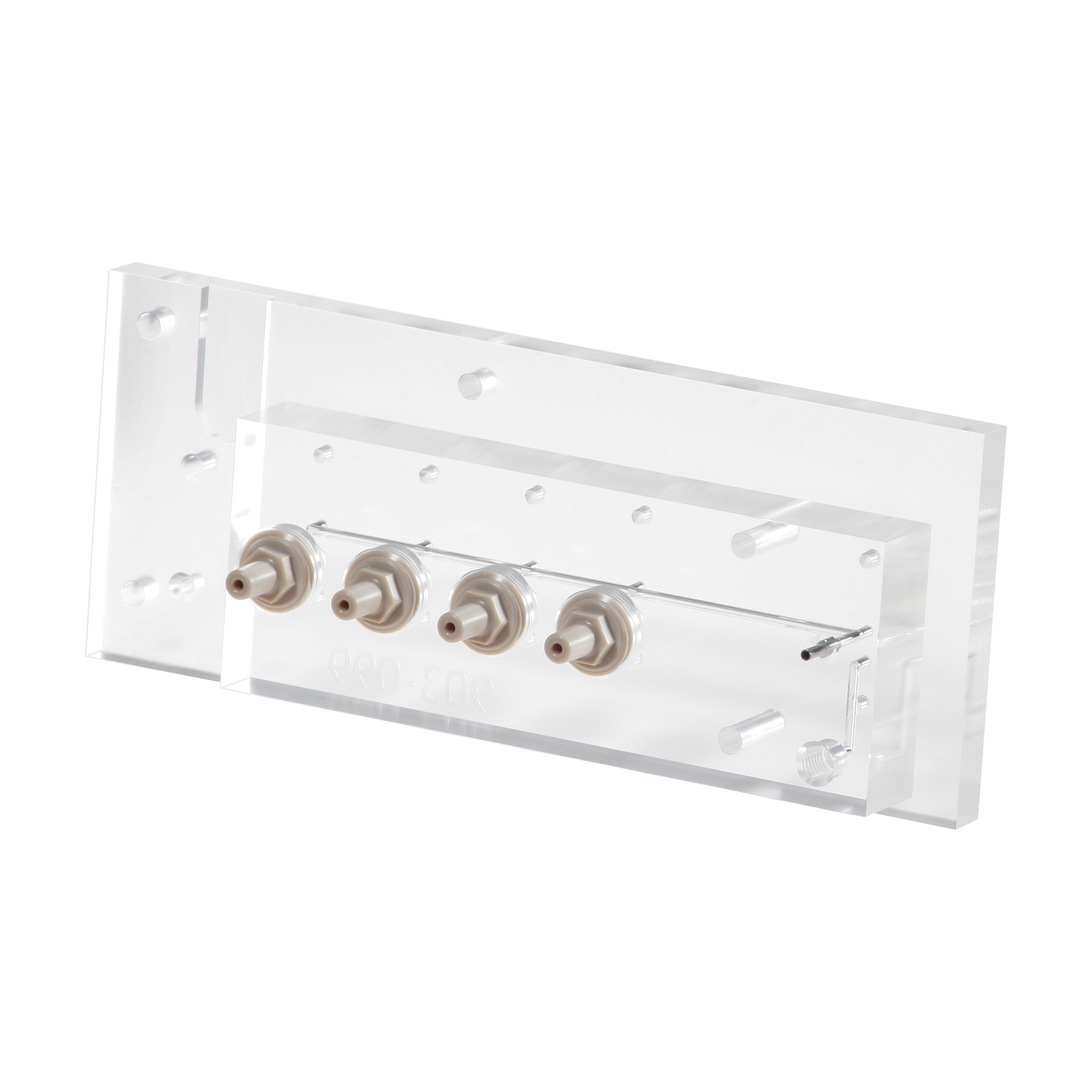 SMC valve bonded acrylic manifold.jpg