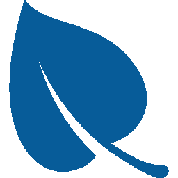 blue leaf