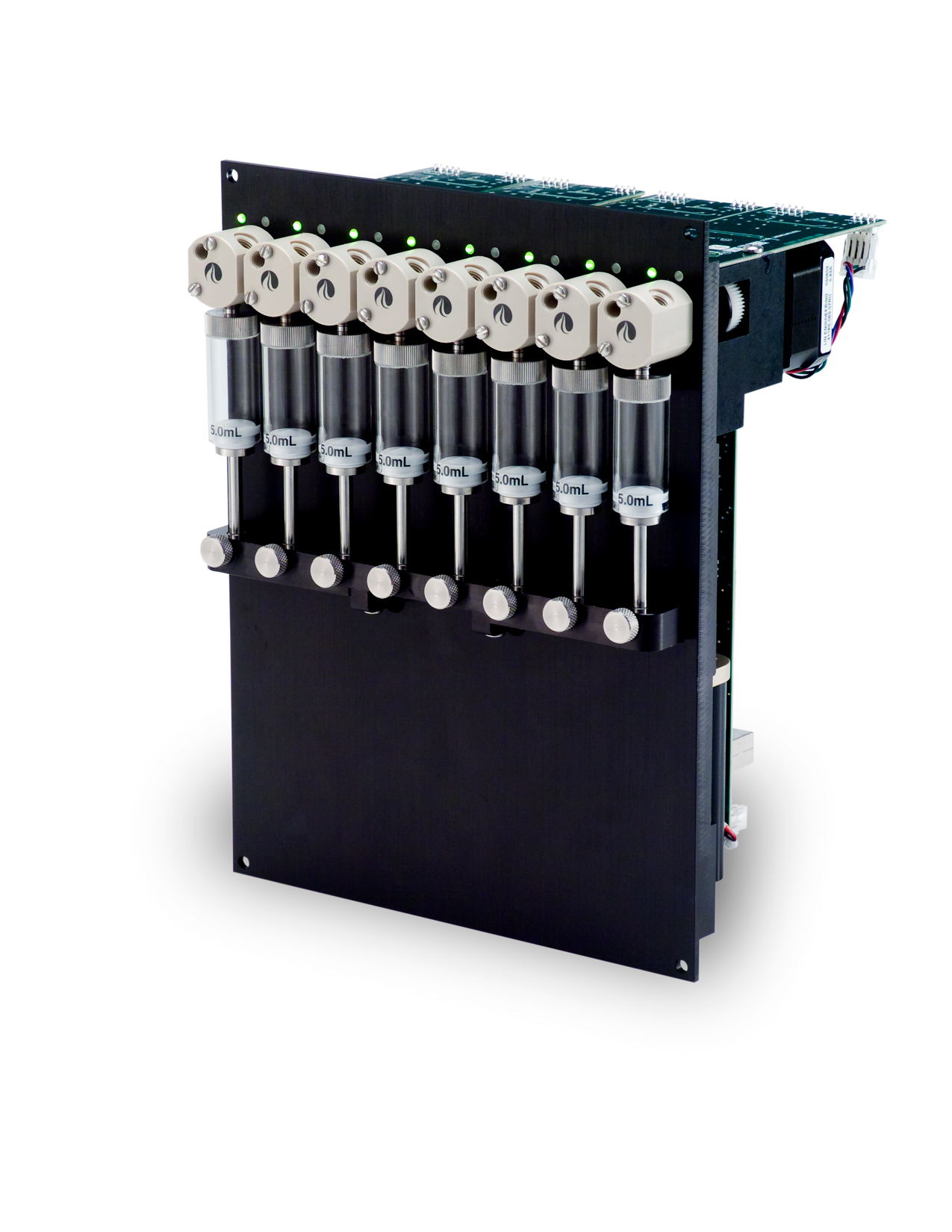 mc6000 multi-channel syringe pump system from TriContinent Scientific 