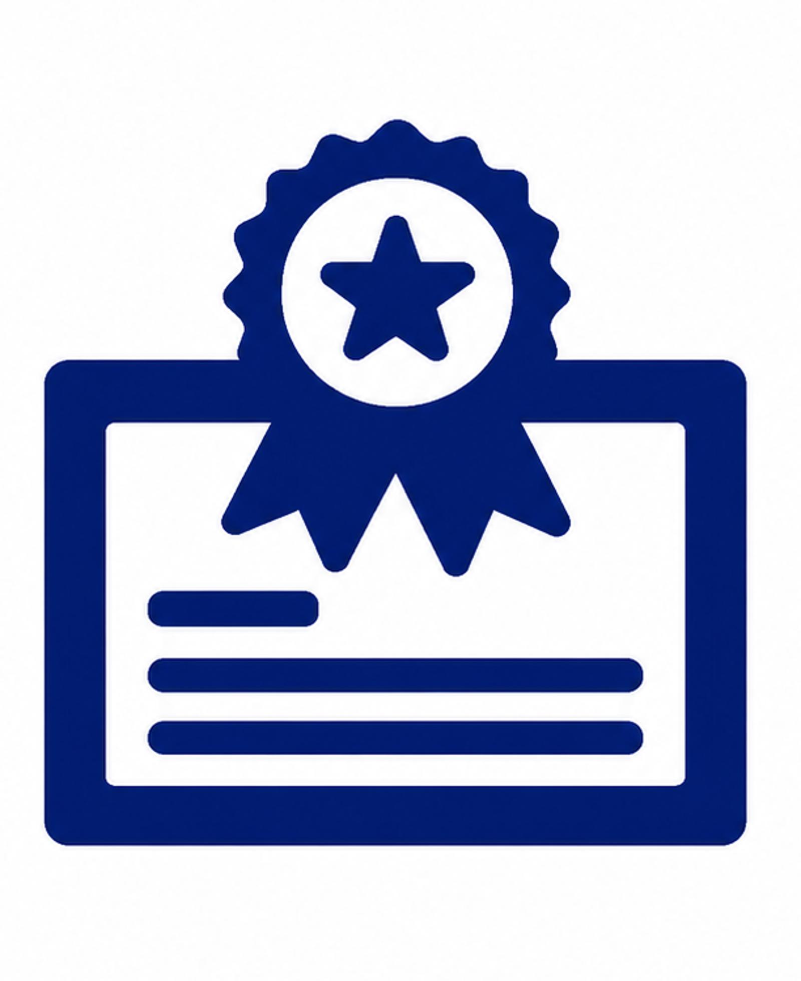 Certificate2 Icon