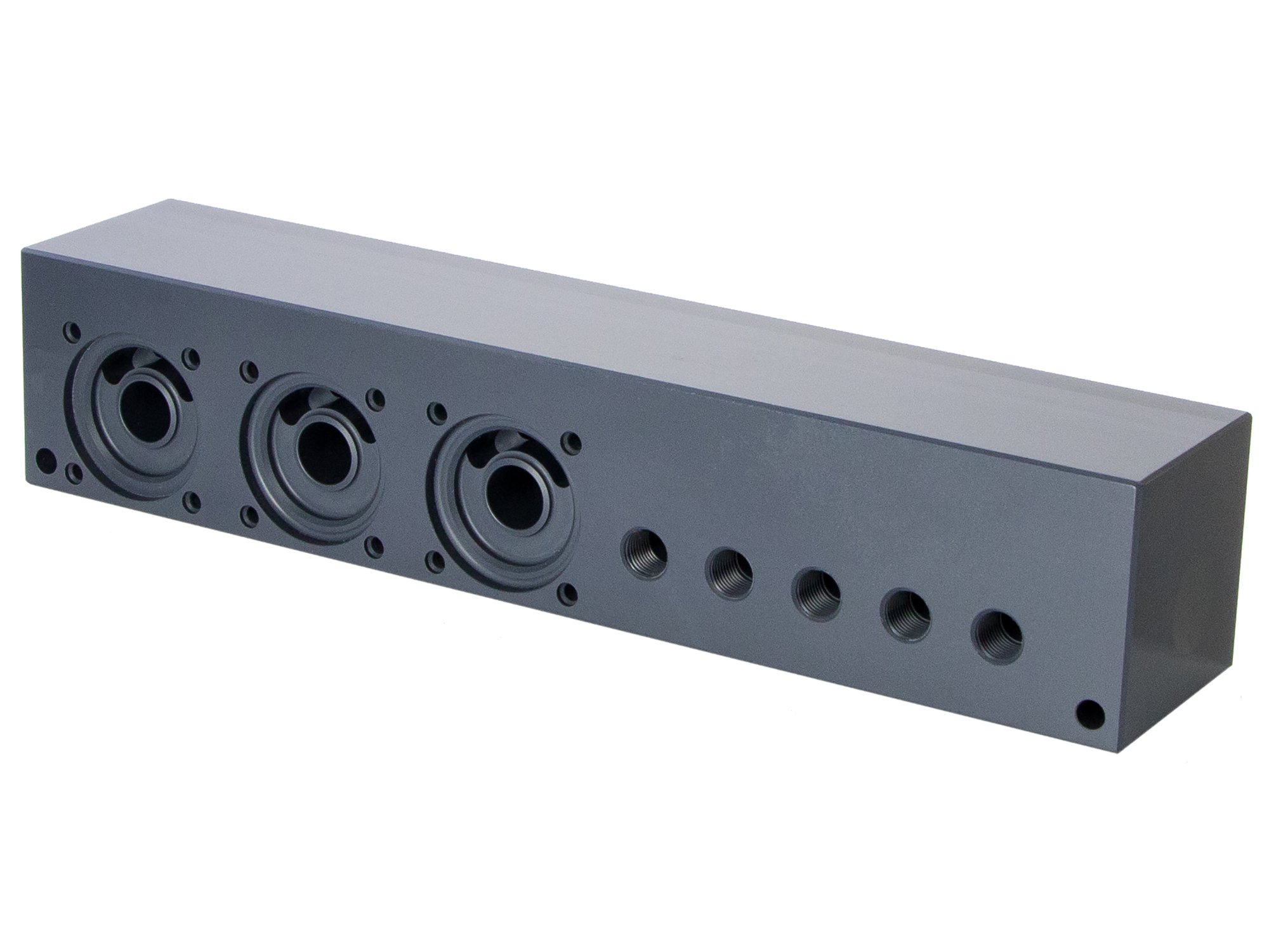 pvc grey manifold