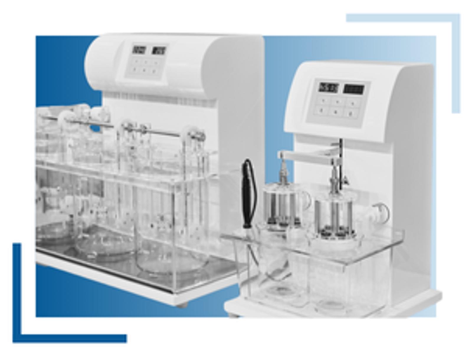 Two types of lab equipment side by side, illustrating the diversity of tools used in scientific experimentation and analysis.