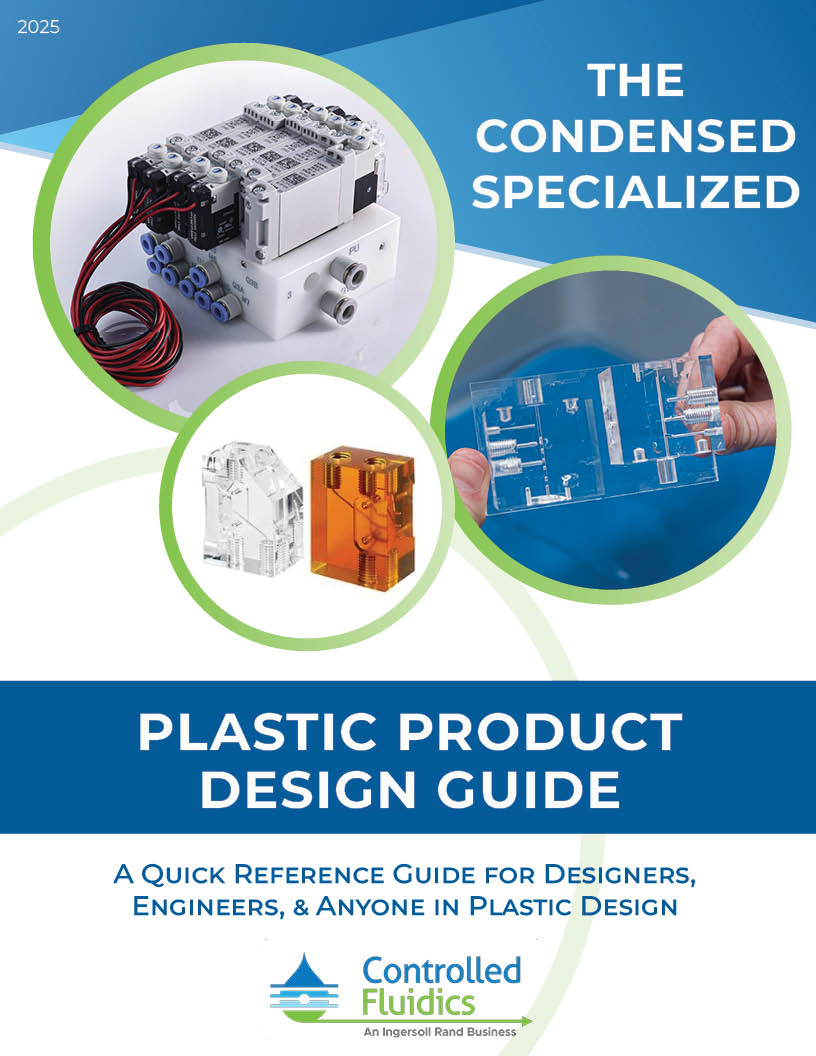 Condensed guide for specialized plastic product design, featuring key principles and best practices for effective design.