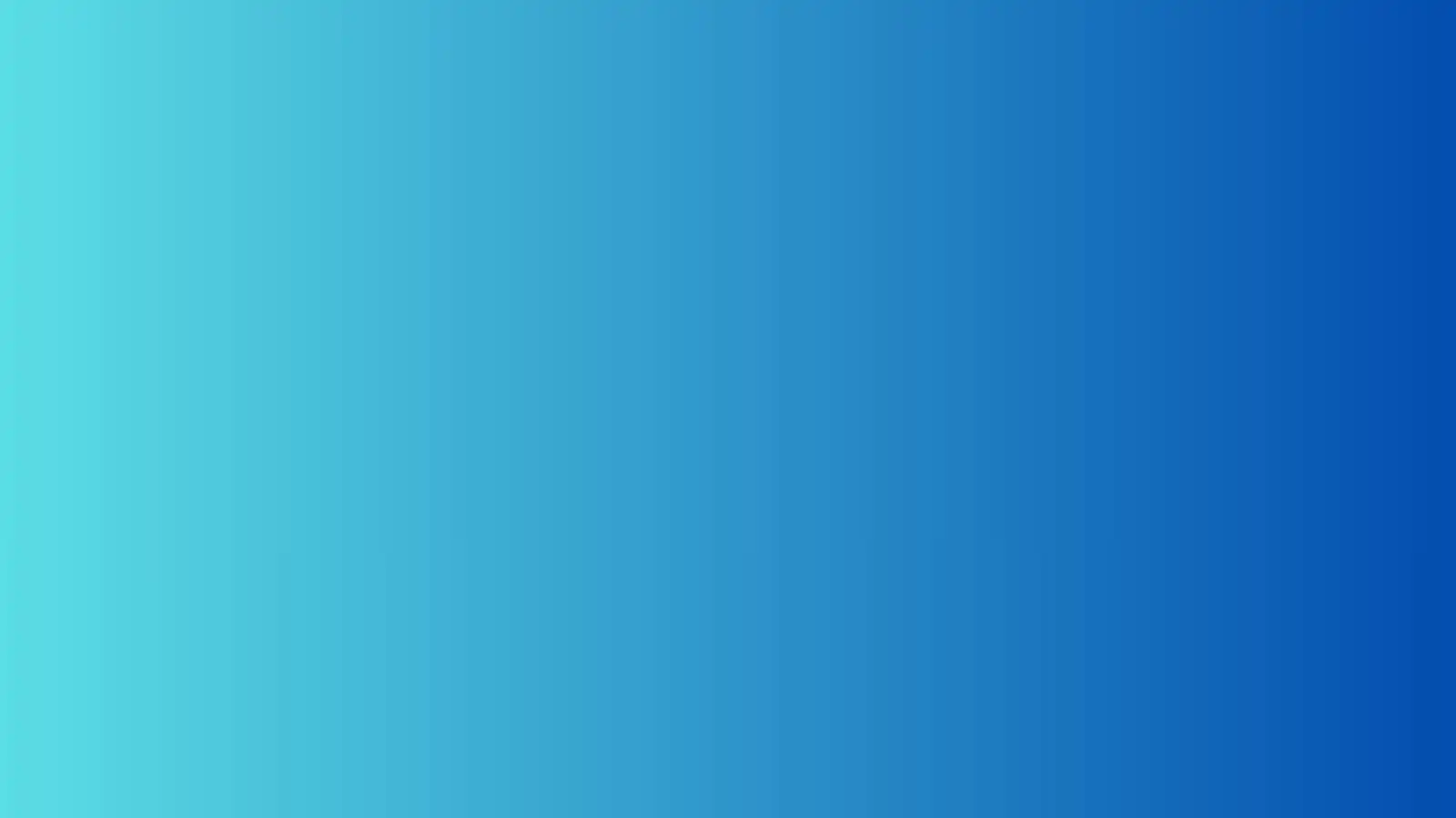 Blue Gradient banner
