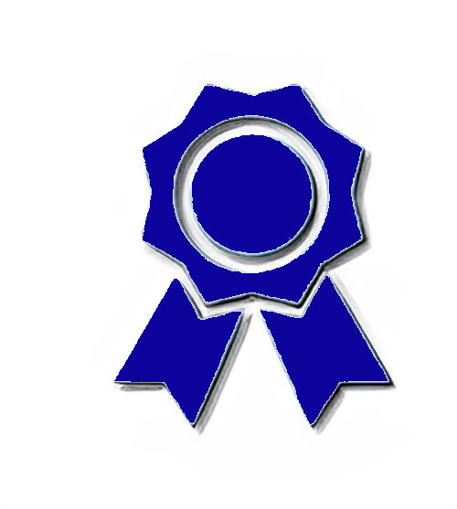 Icon Ribbon Blue