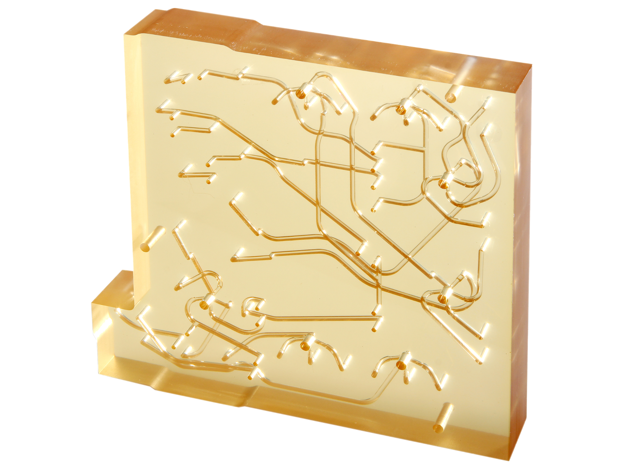 RnD Yellow plastic