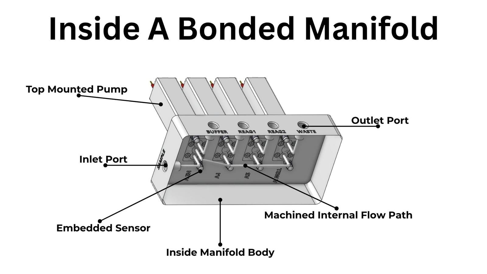 Bonded manifold image breakdown