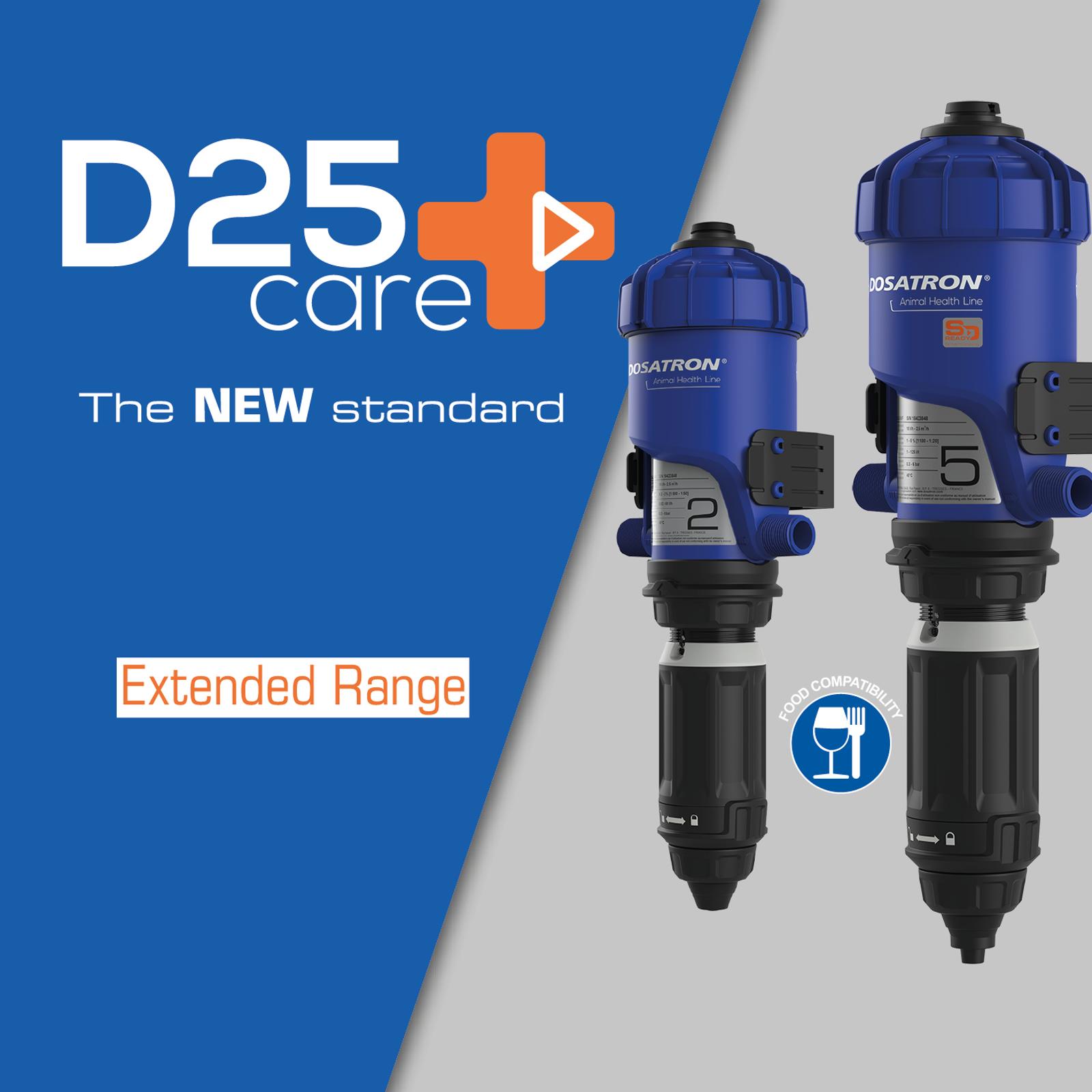 D25+Care extended range