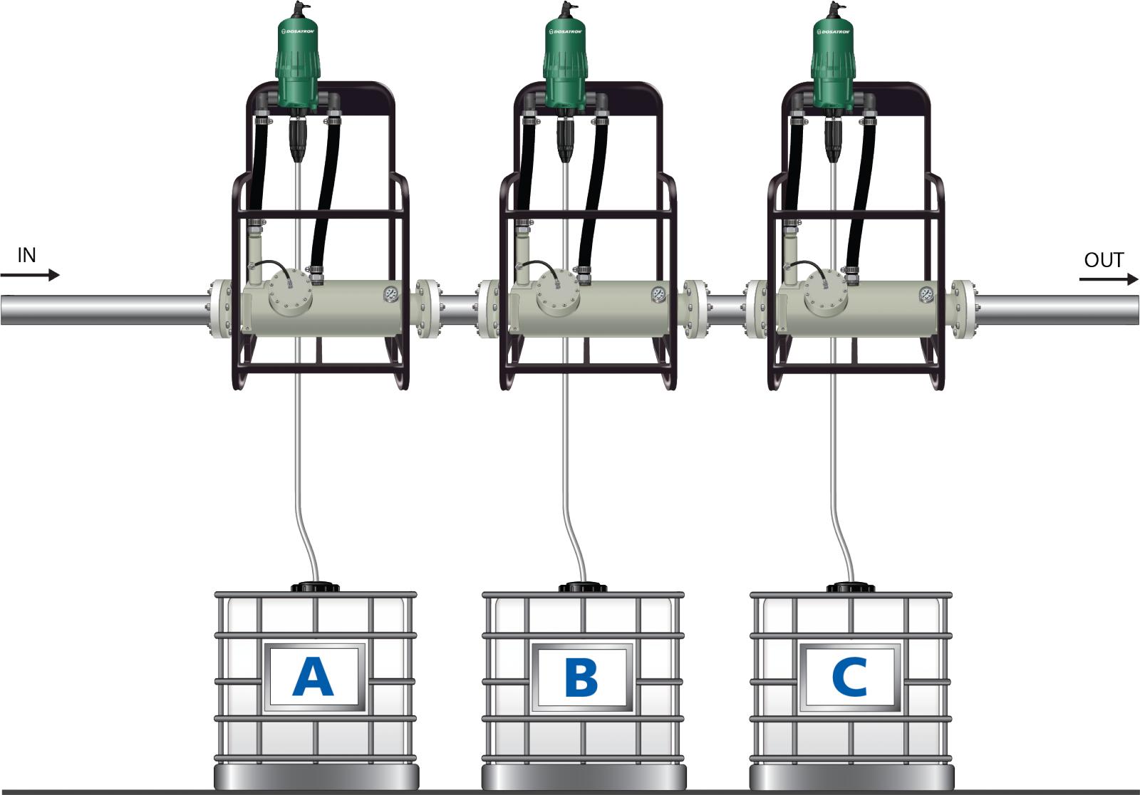 Efficient D400MZ05 injector
