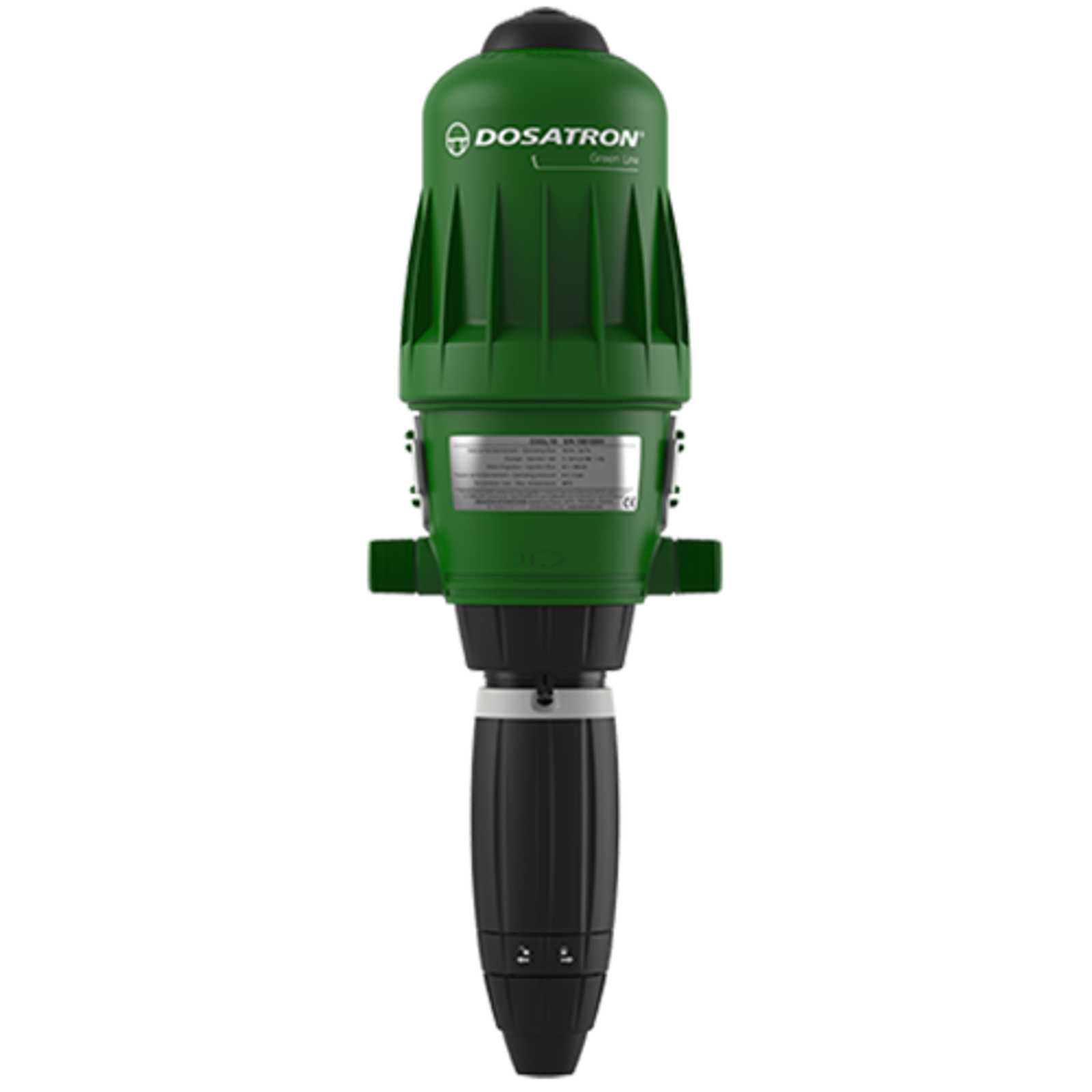 D3GL10 fertilizer injector without bypass