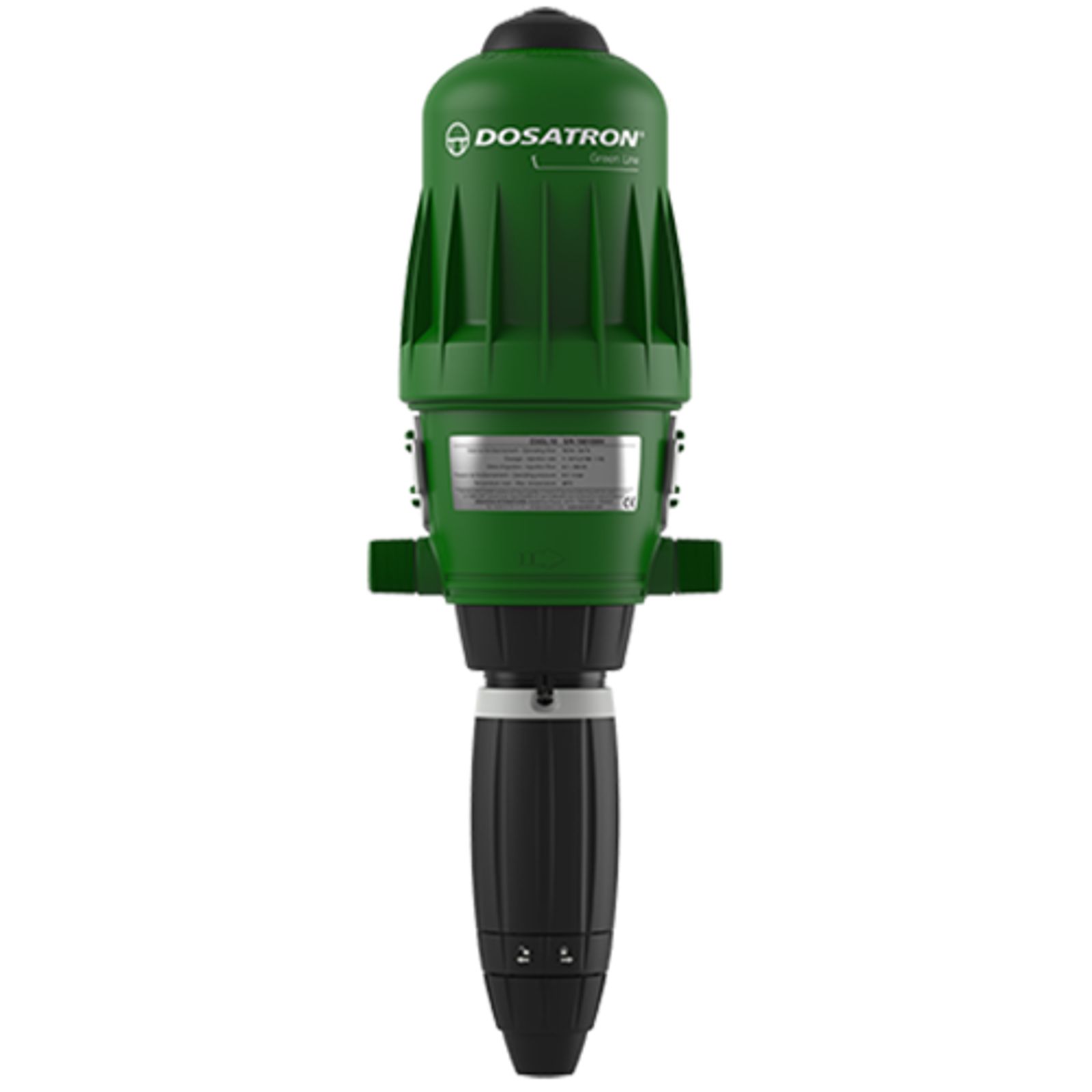 D3GL10 fertilizer injector without bypass