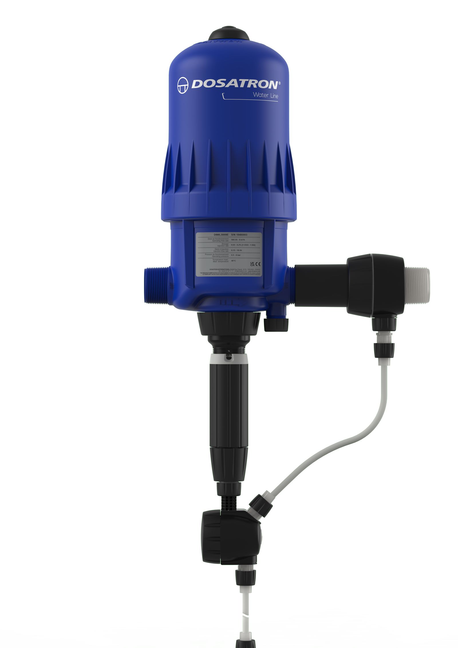 D9WL3000IE Dosatron 4