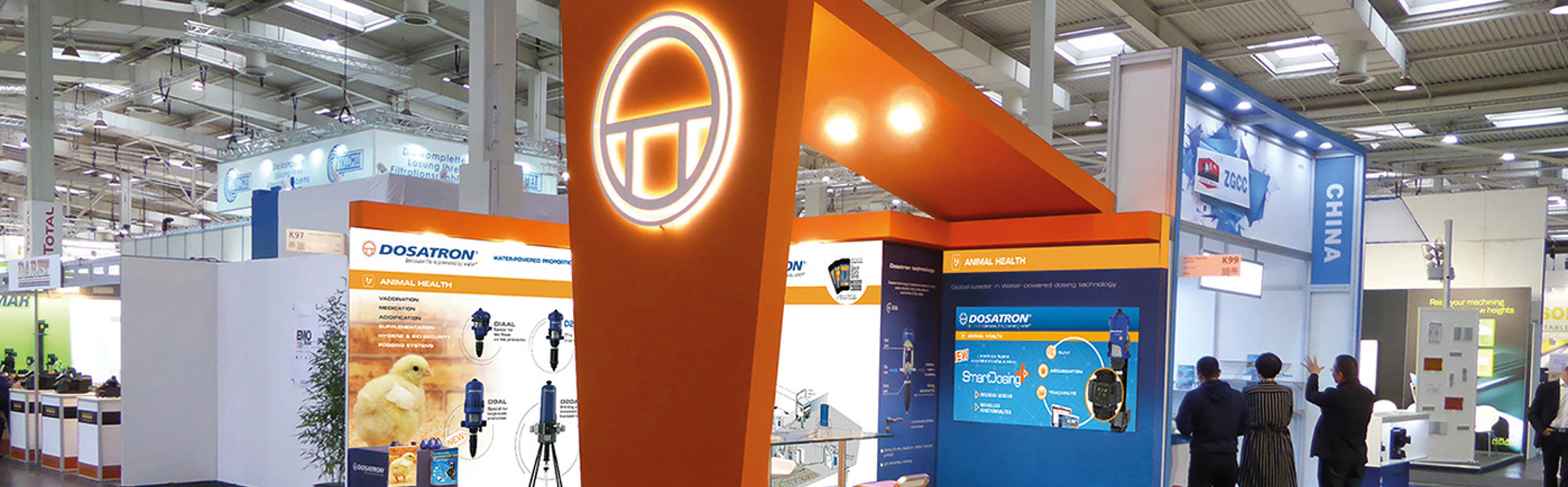 Dosatron events and fairs 1