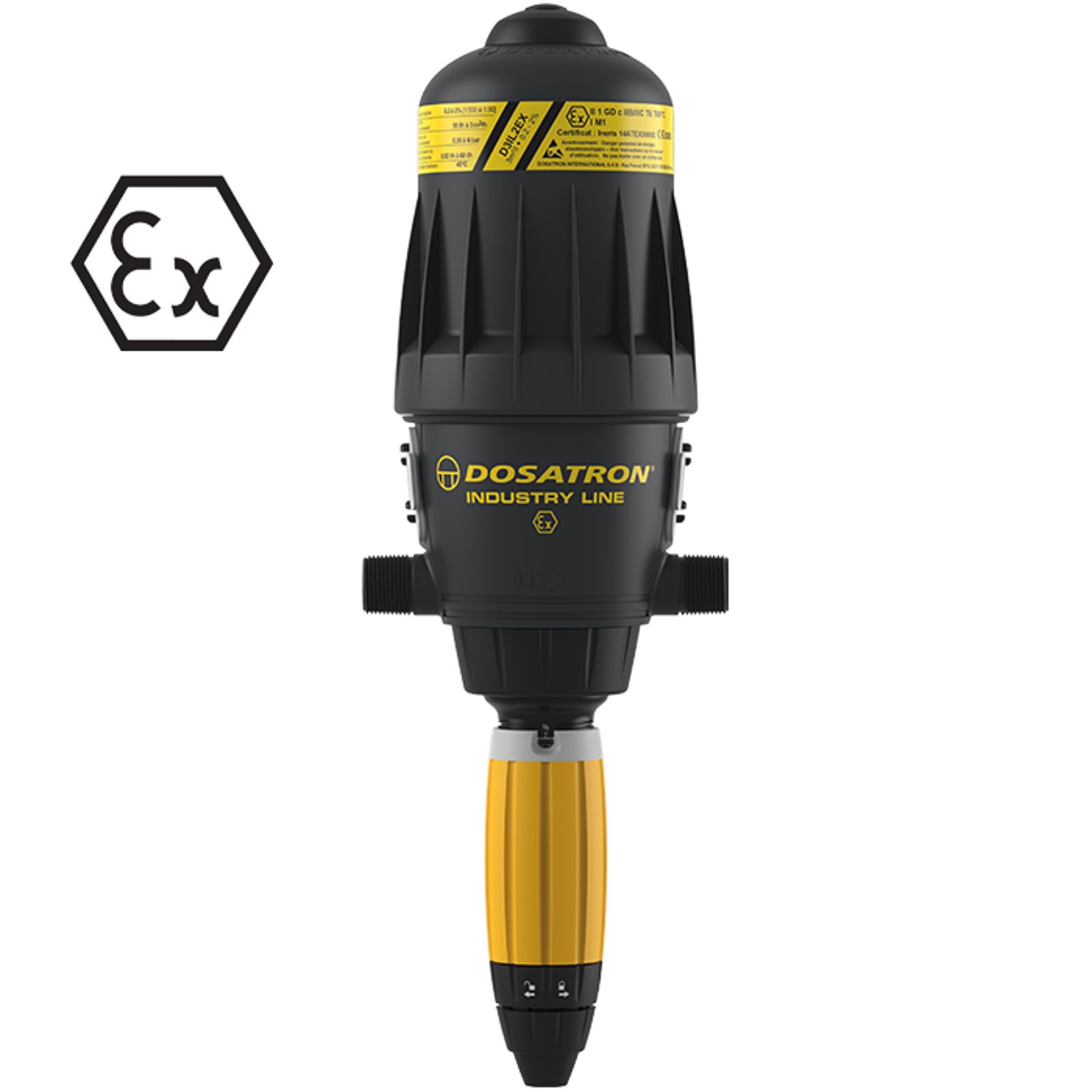 Dosatron ATEX certified pump - D3IL2ex model
