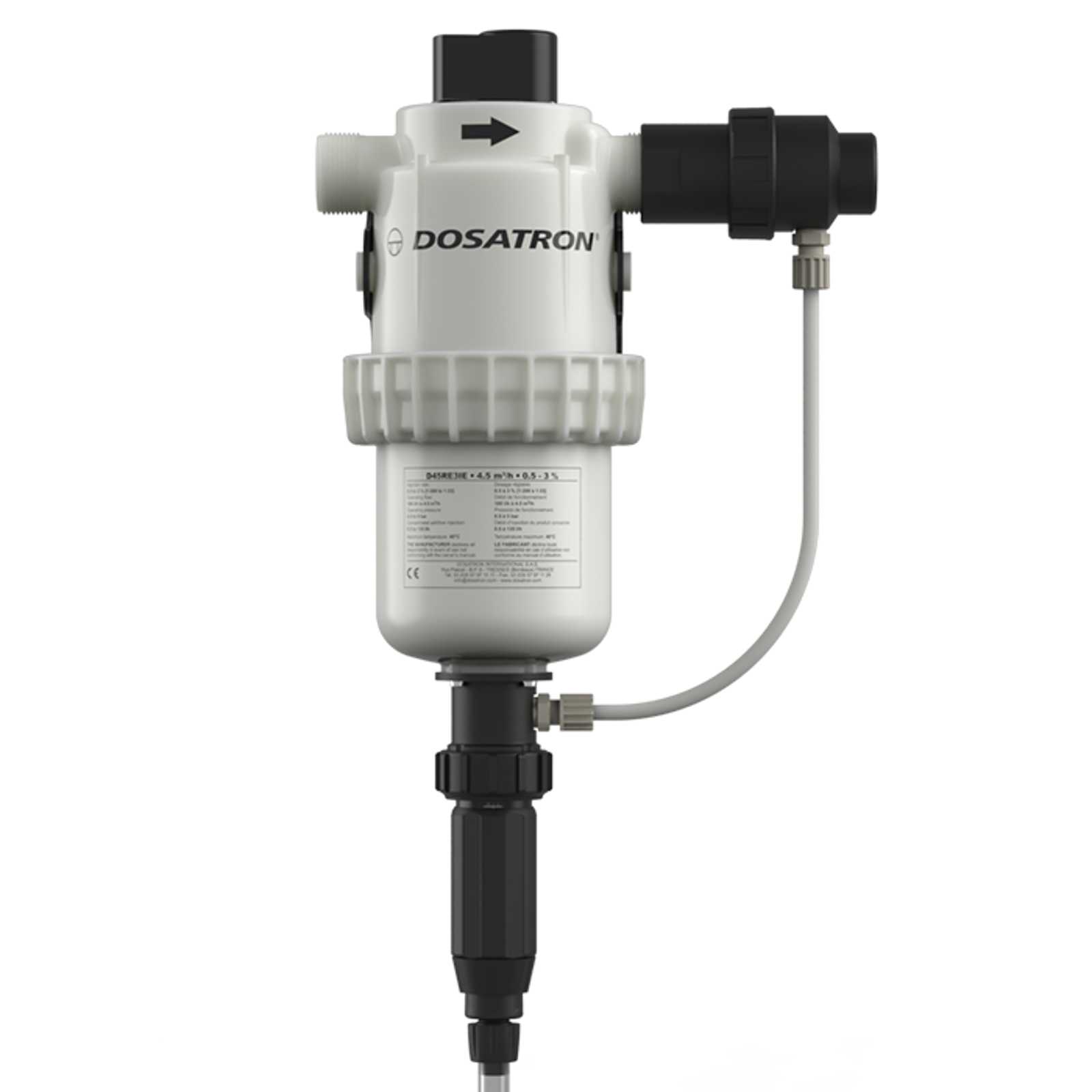 Dosatron model - D45RE3 IE PVDF