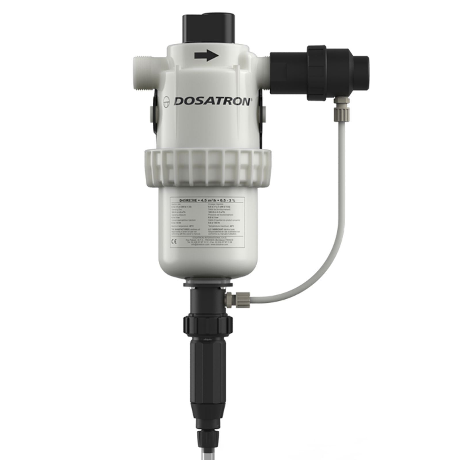 Dosatron model - D45RE3 IE PVDF