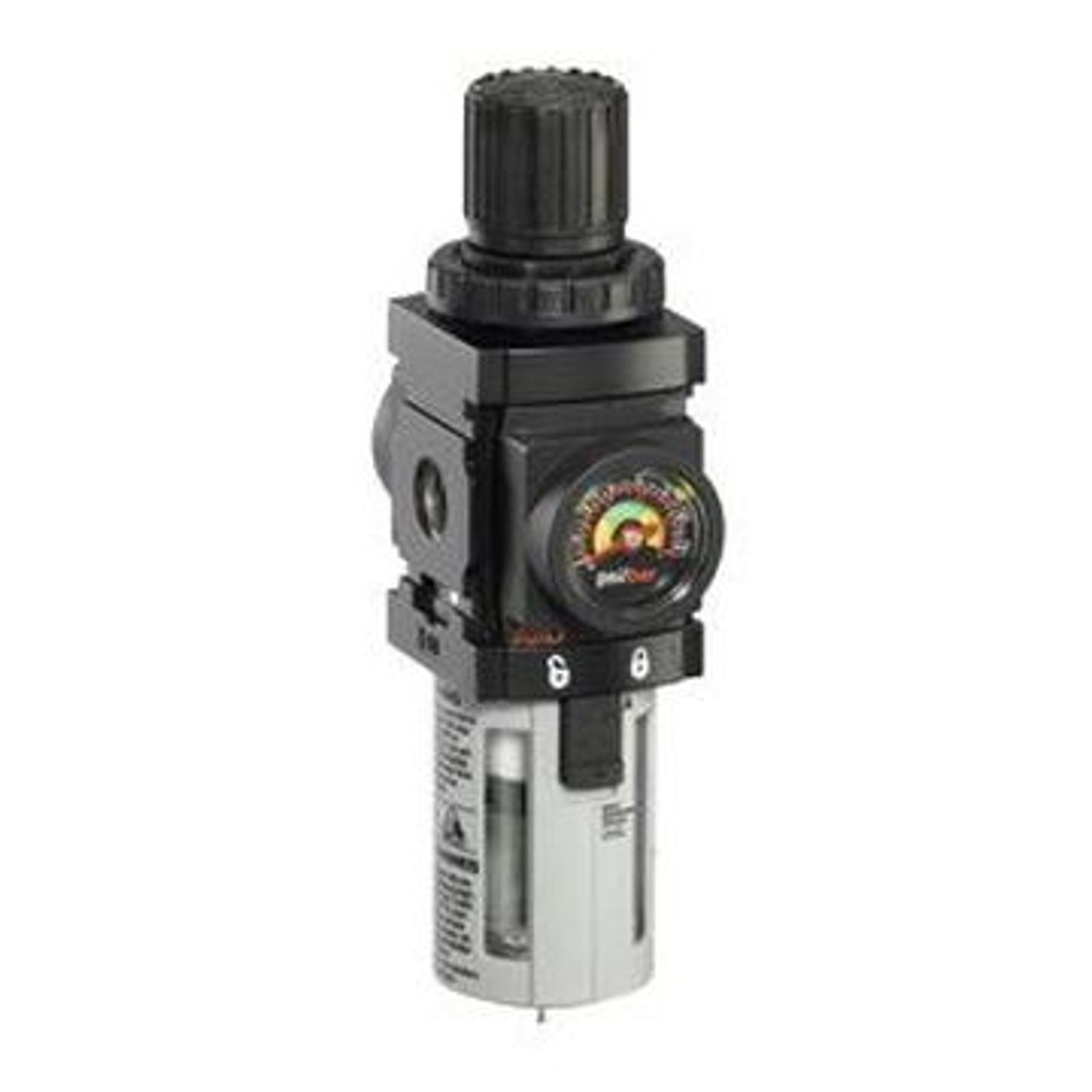 1000 series filter regulator piggyback
