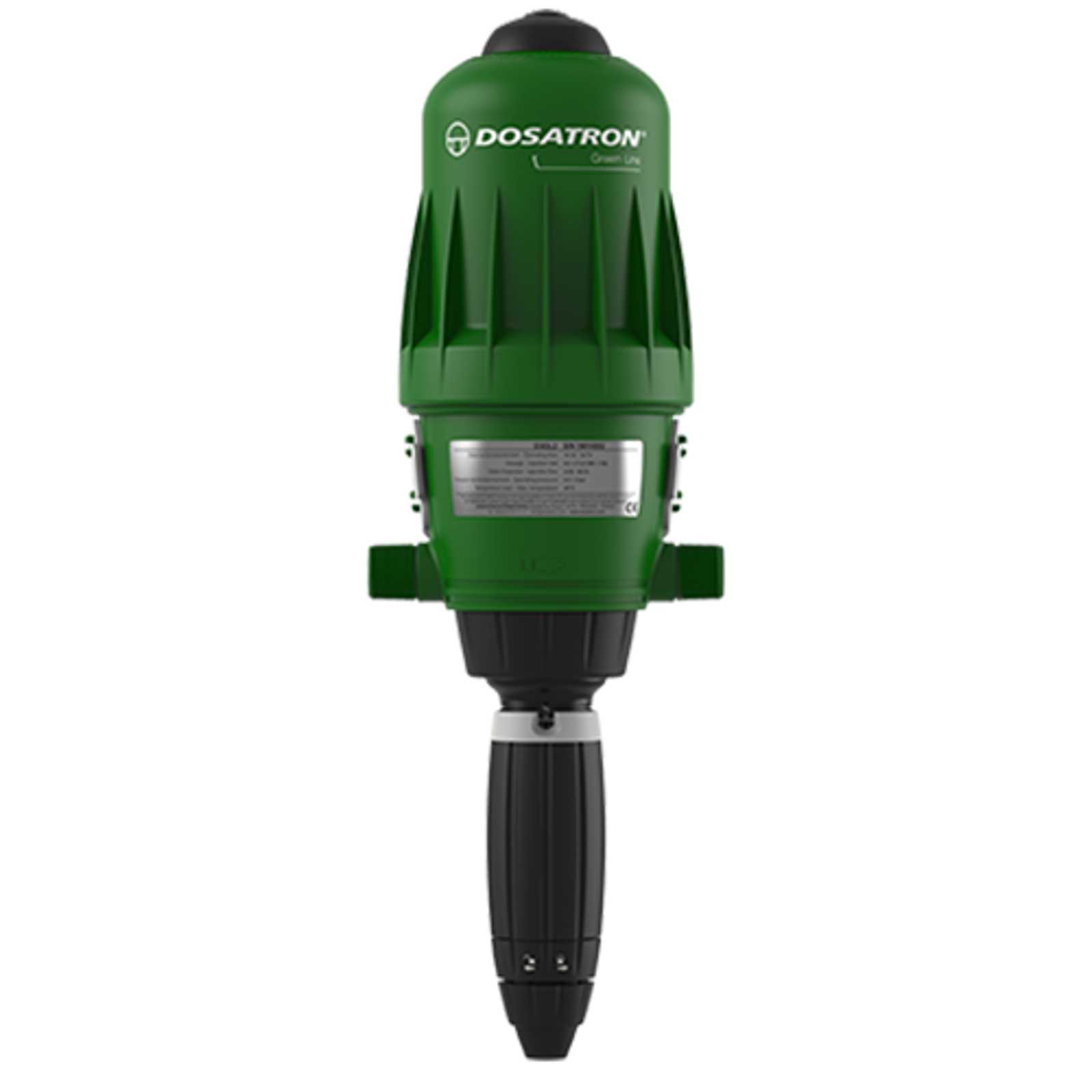 D3GL2 fertilizer injector without bypass