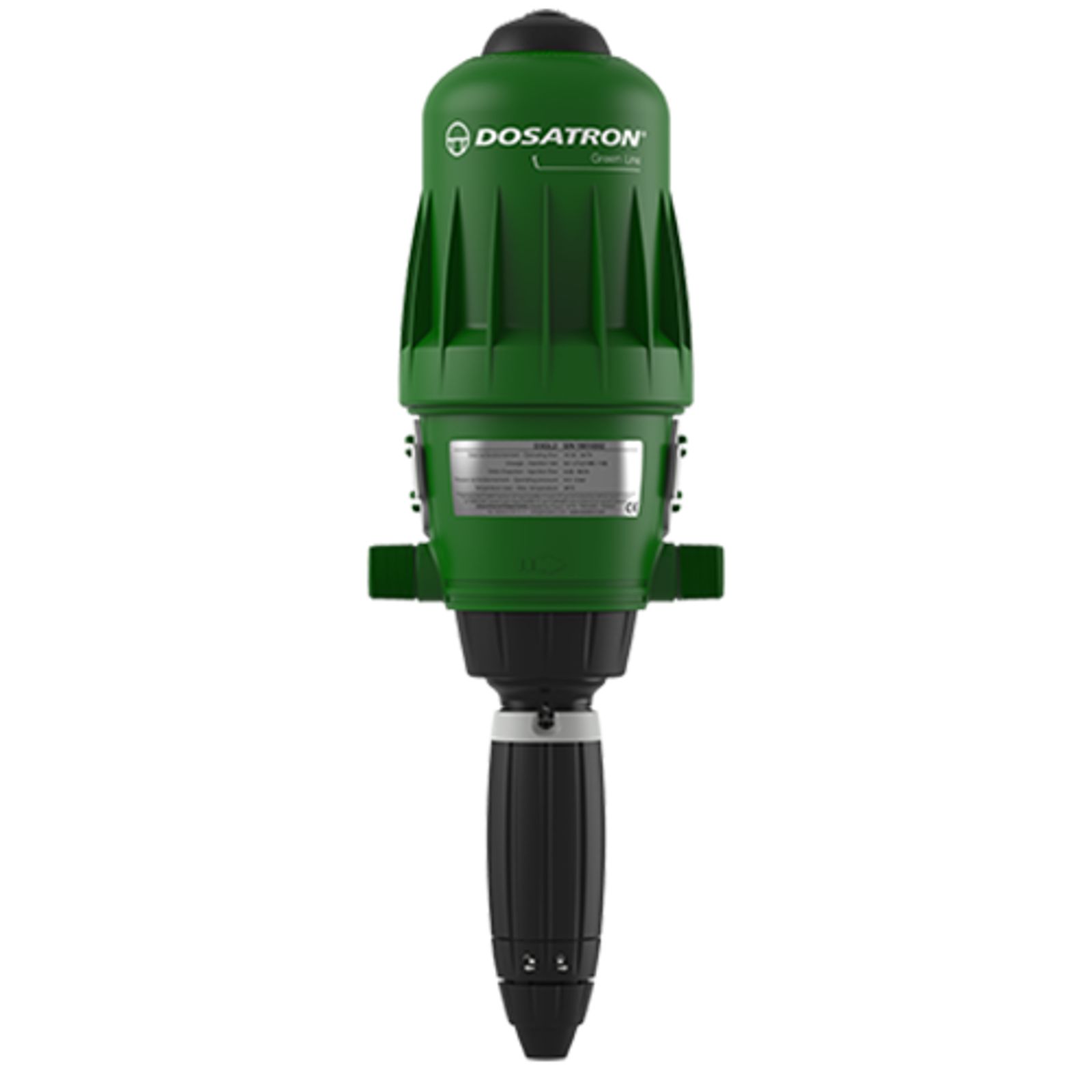 D3GL2 fertilizer injector without bypass