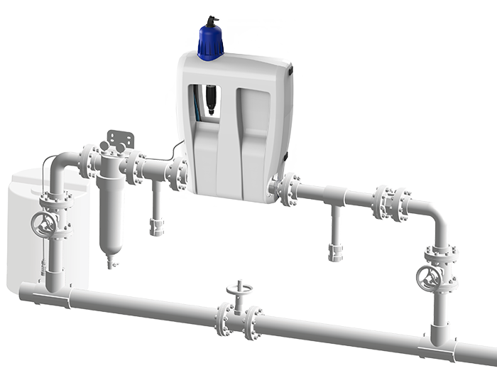 Dosatron range - D30WL installation tip