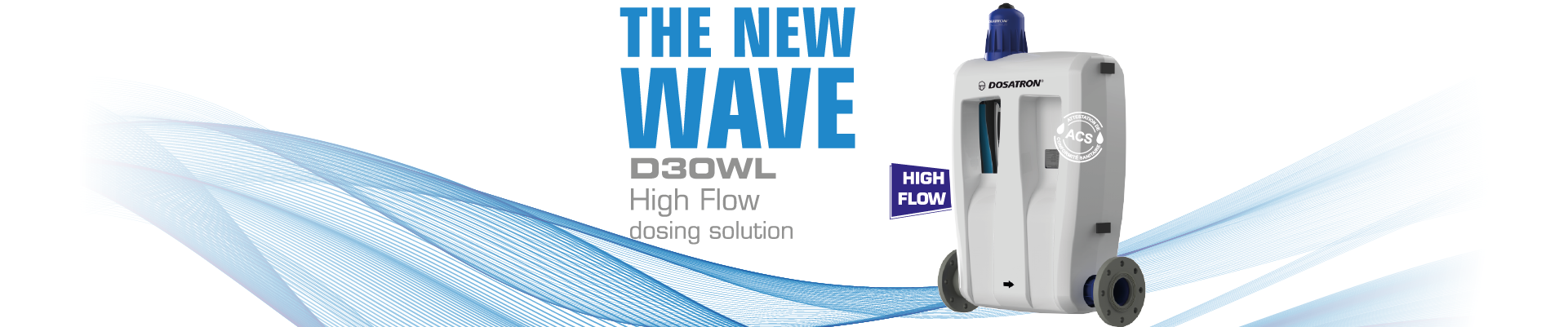 D30WL Chlorine dosing pumps banner