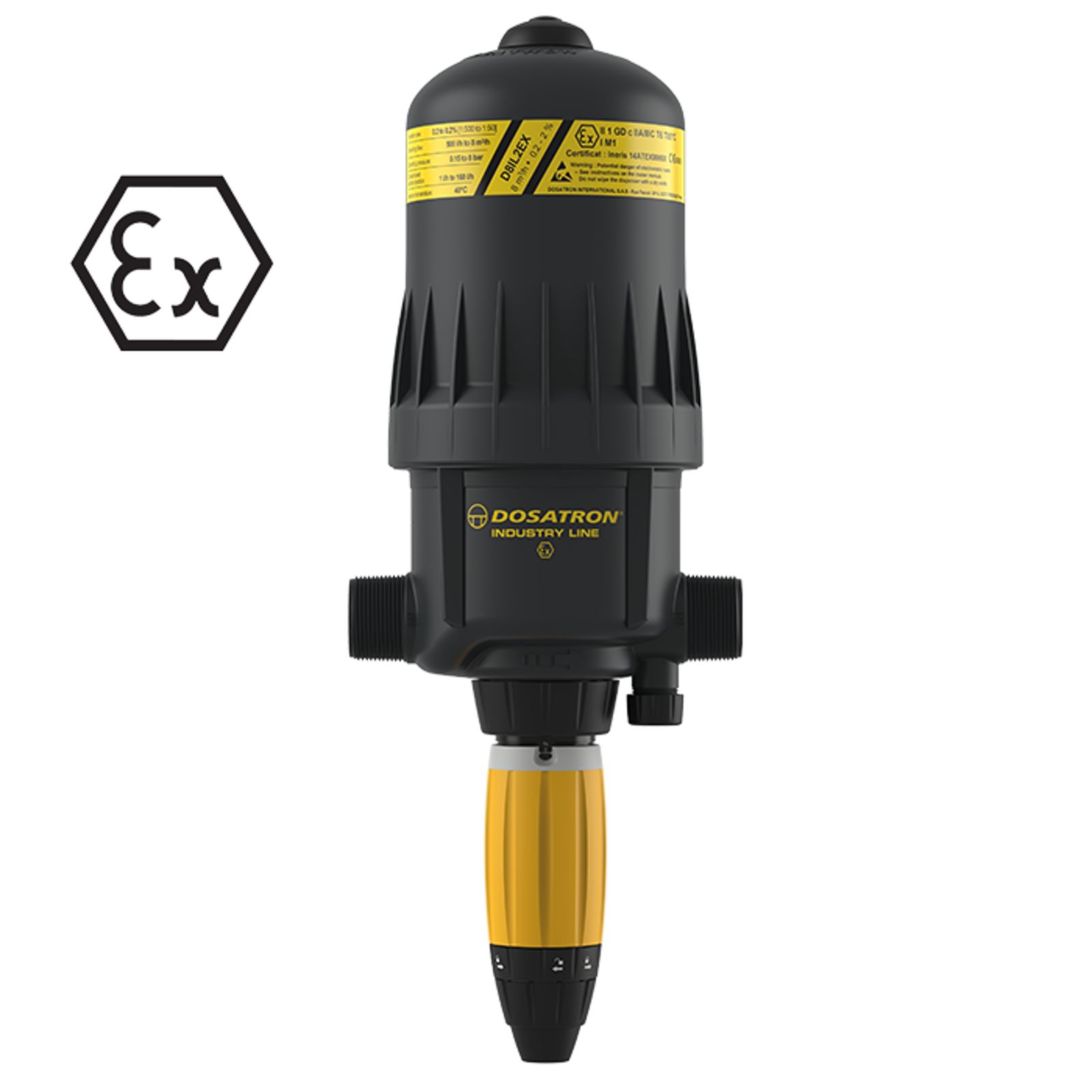 Dosatron ATEX certified pump - D8IL2ex model
