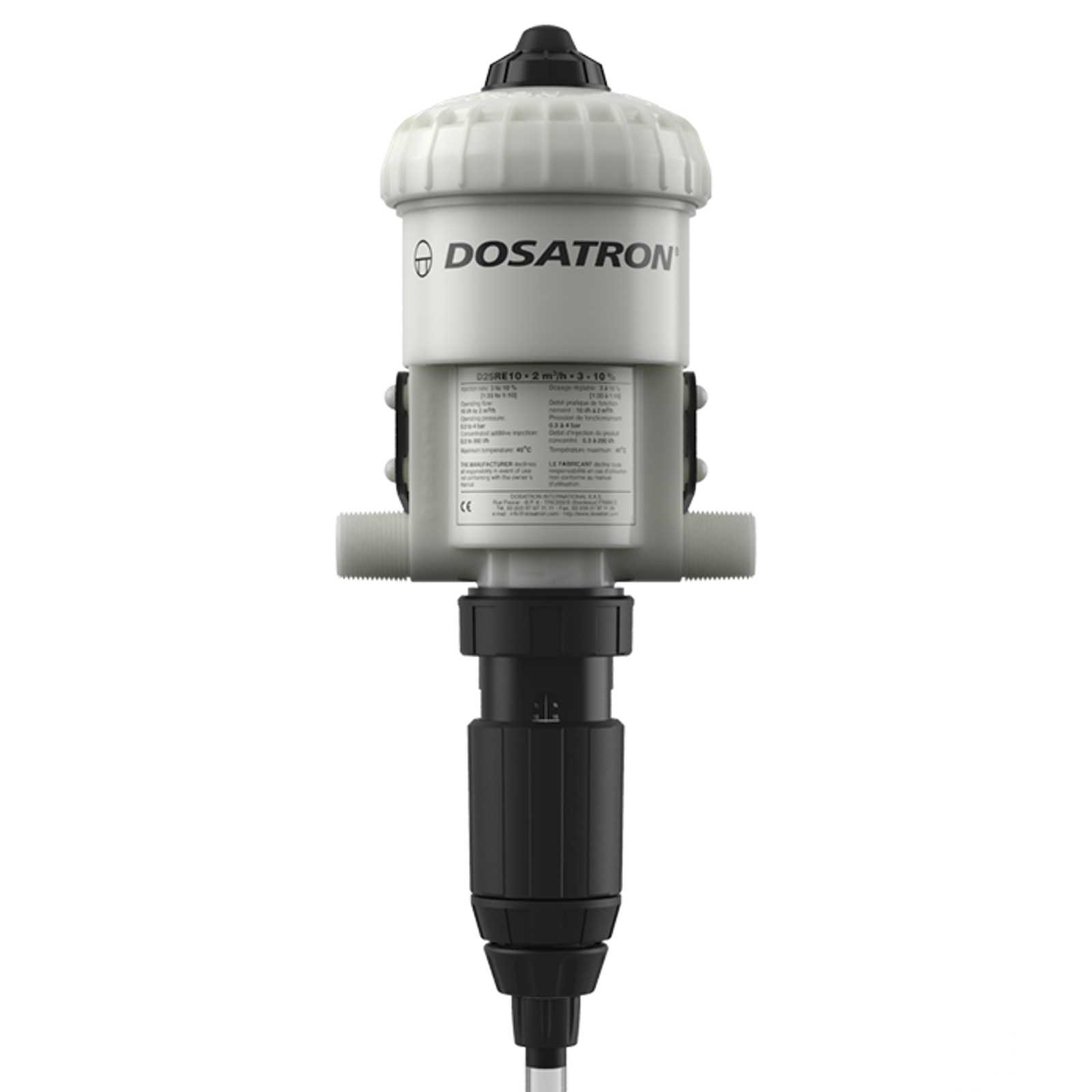 Dosatron expert dosing pump - D25RE10PVDF model