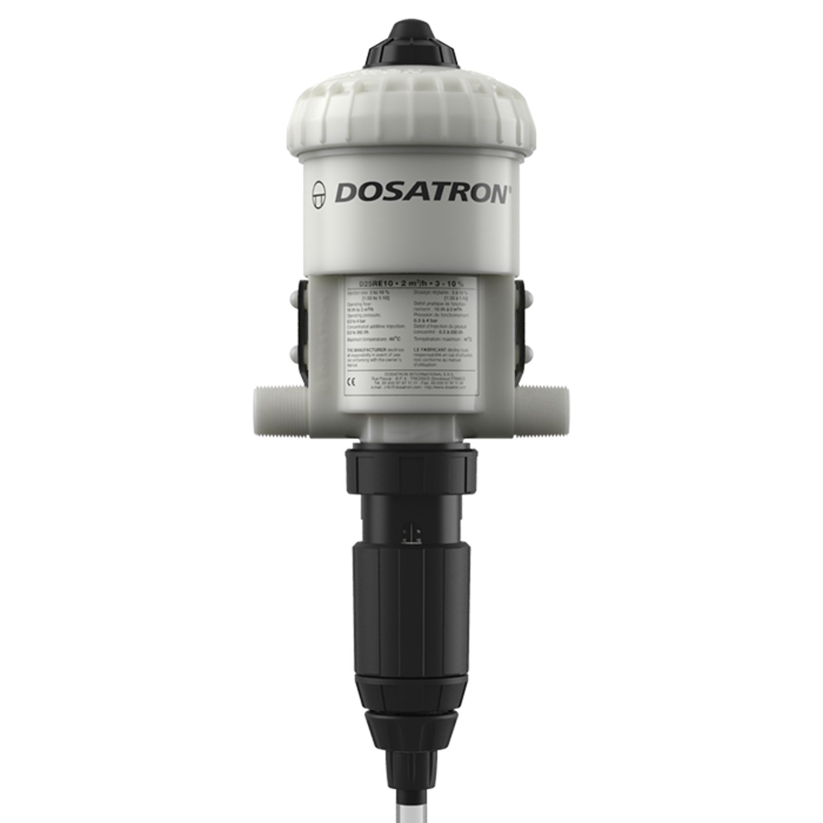 Dosatron expert dosing pump - D25RE10PVDF model