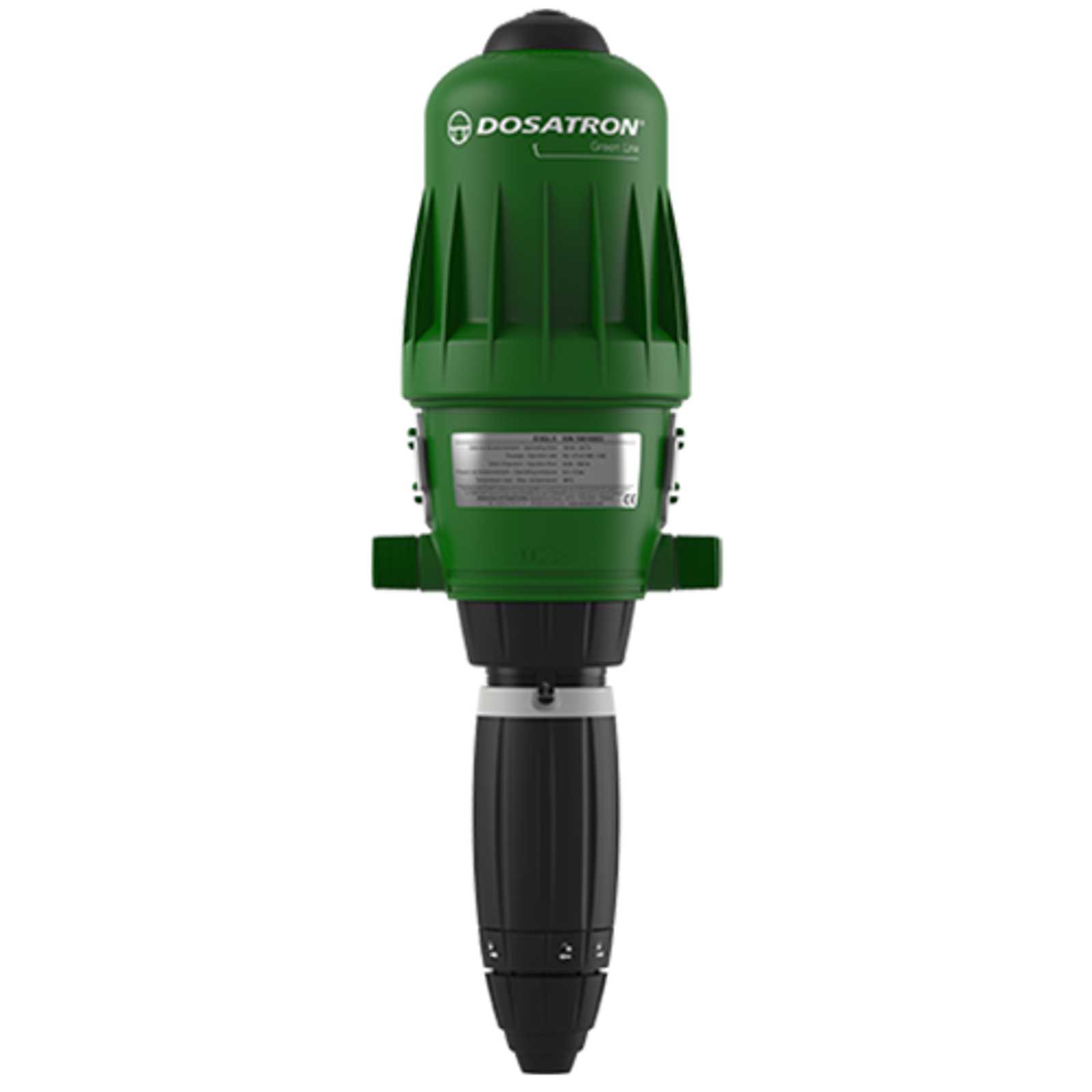 D3GL5 fertilizer injector without bypass
