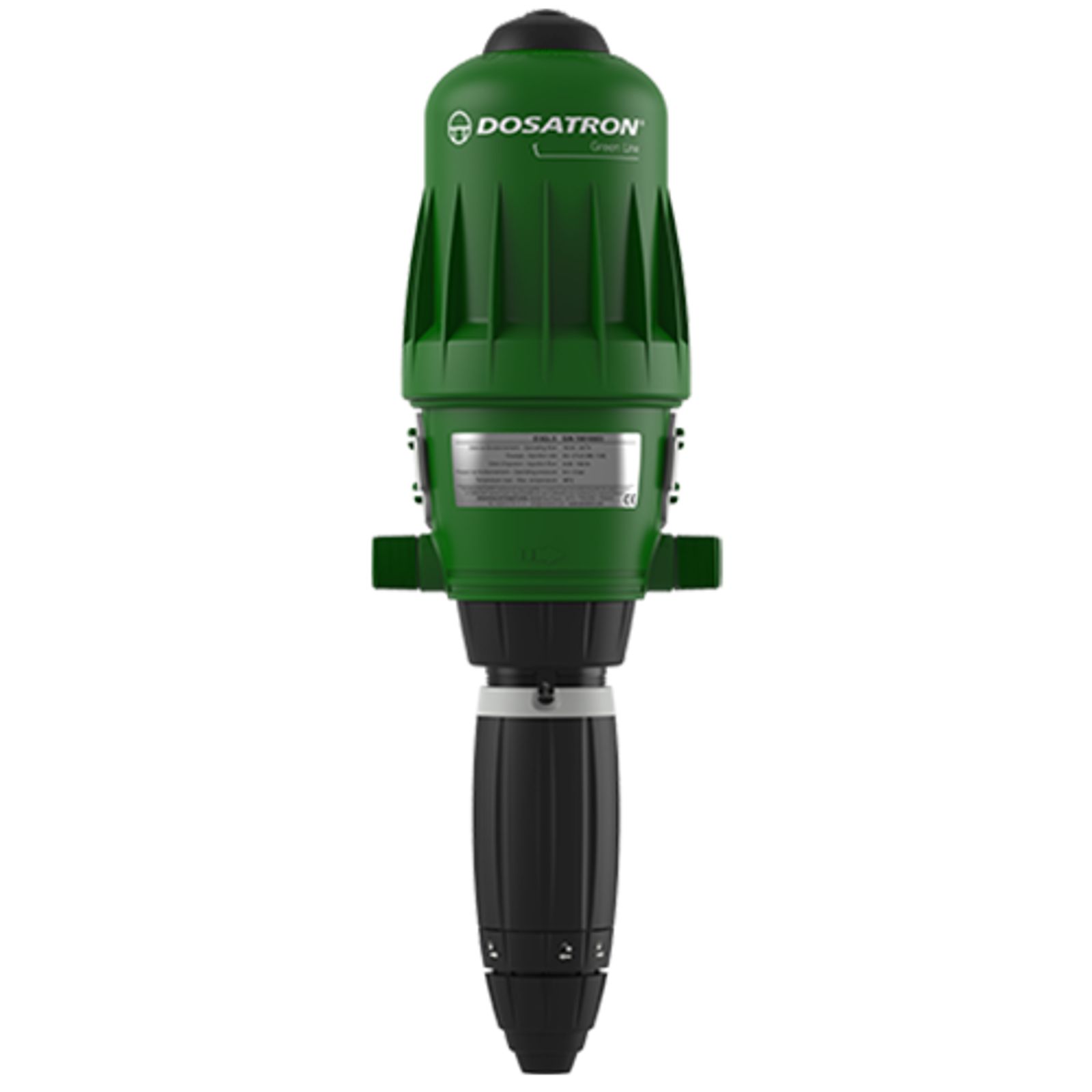 D3GL5 fertilizer injector without bypass