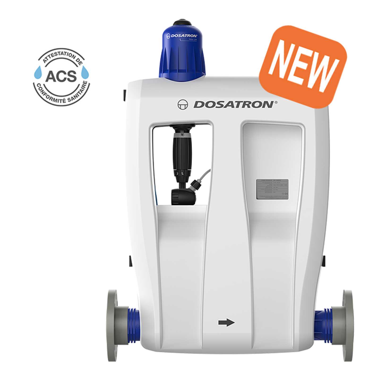 Dosatron certified chlorine dosing pump - D30WL3000NIE model