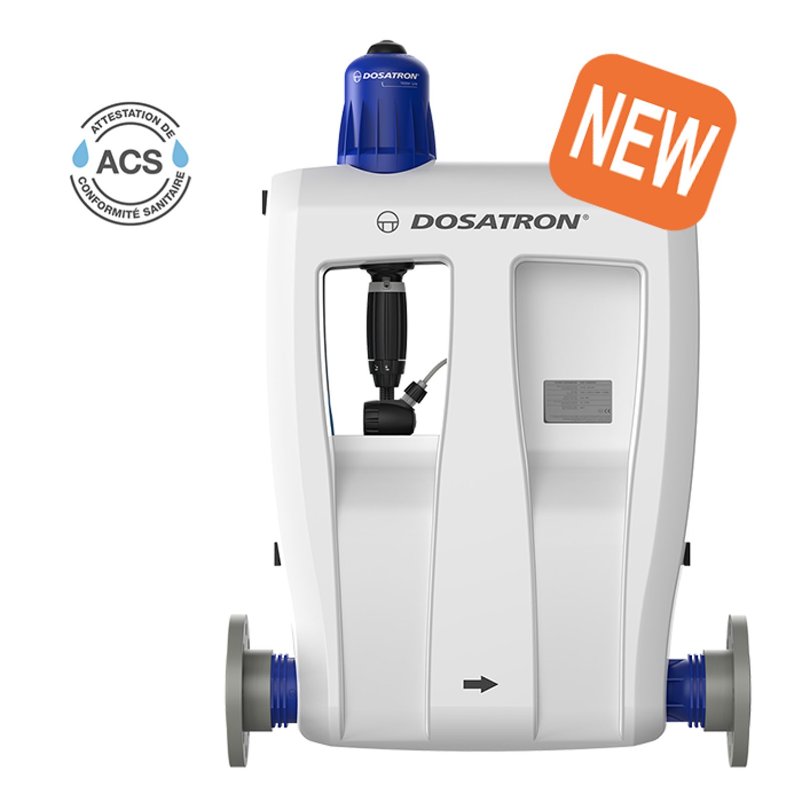 Dosatron certified chlorine dosing pump - D30WL3000NIE model
