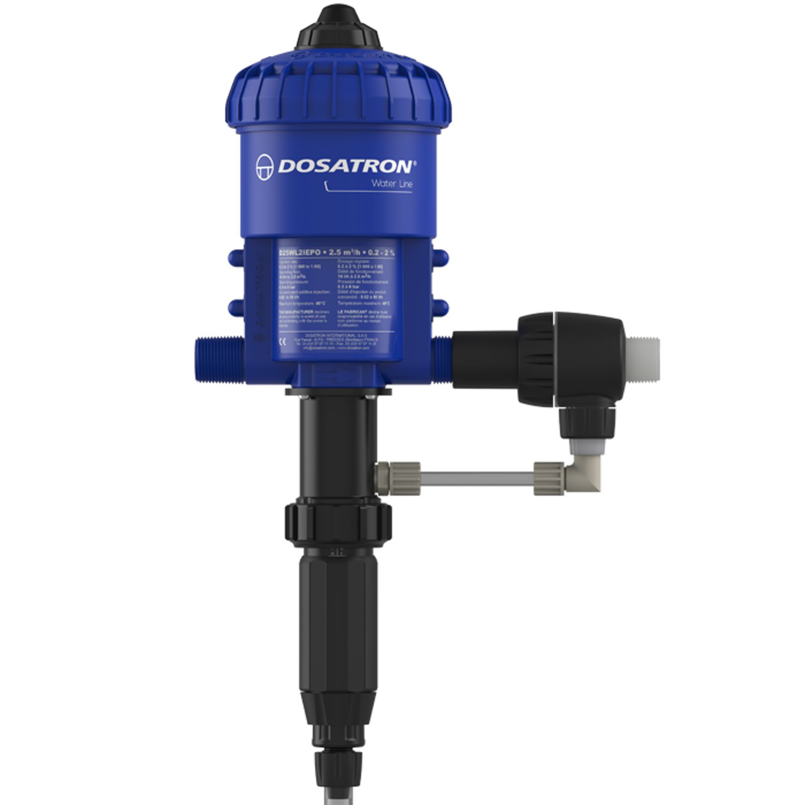 Dosatron wastewater treatment pump - D25WL2IEPO model