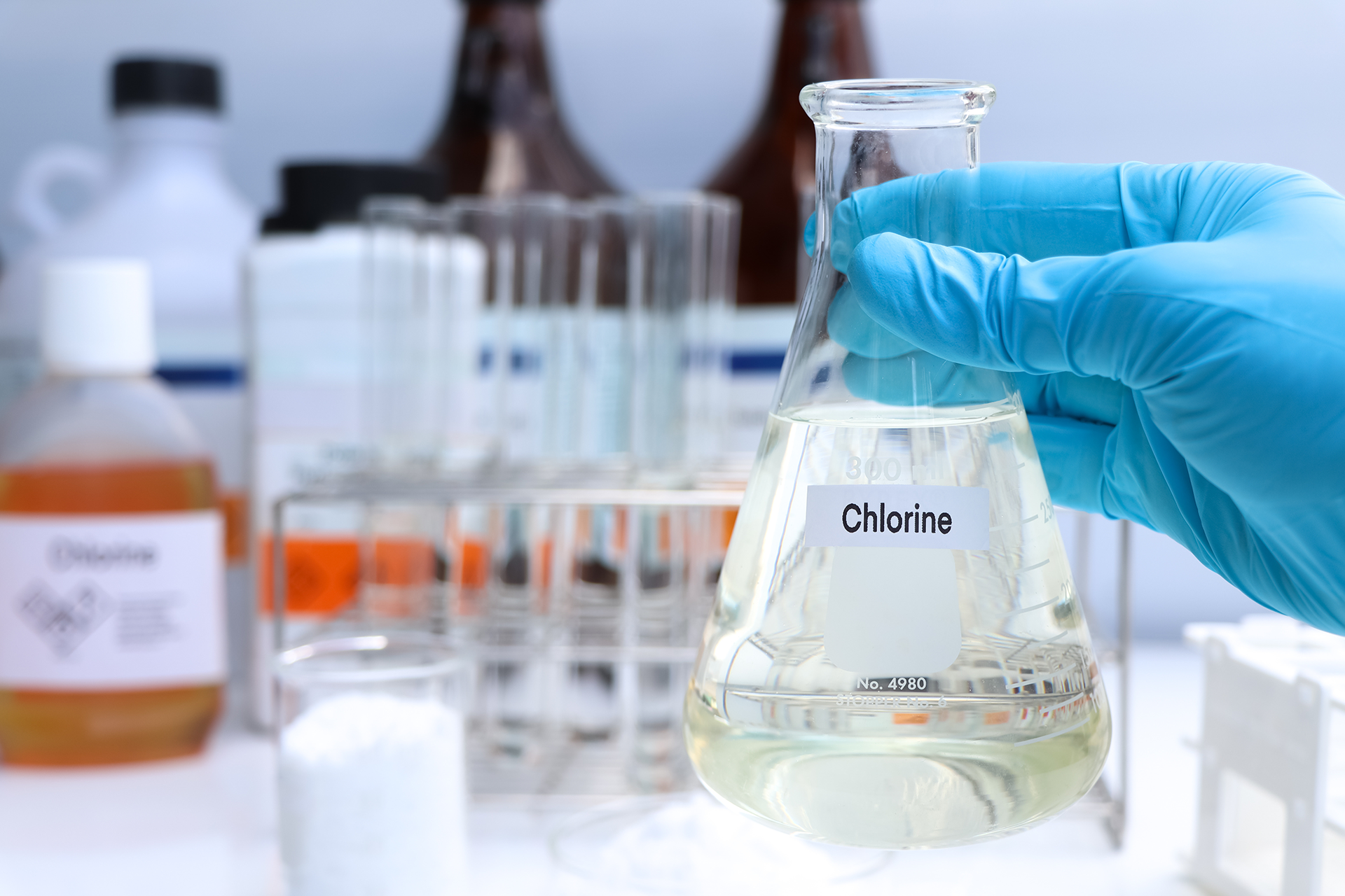 How Does Chlorine Kill Germs banner image