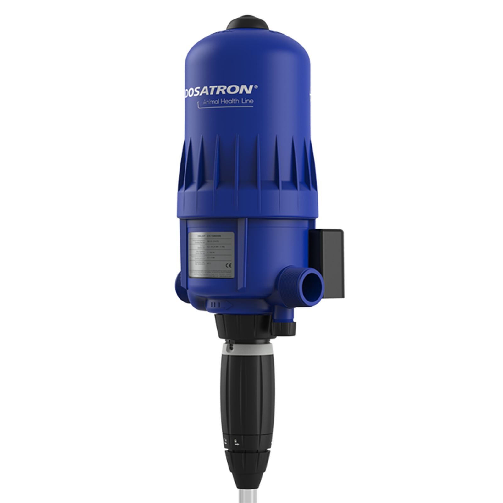 Dosatron dosing pump - D9AL2 model 3/4 right