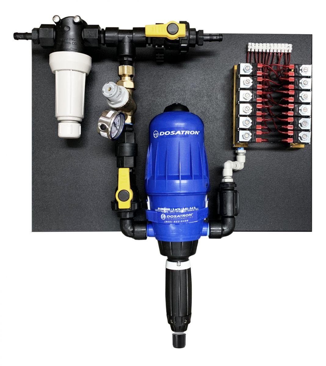 Discover Low Pressure Modular Self Serve System