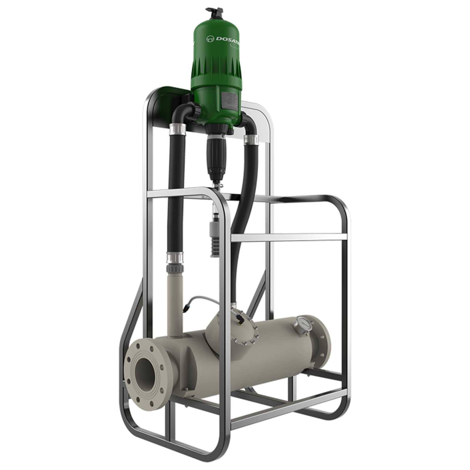 Dosatron fertilizer injector - D90GL05BP model 3/4 left
