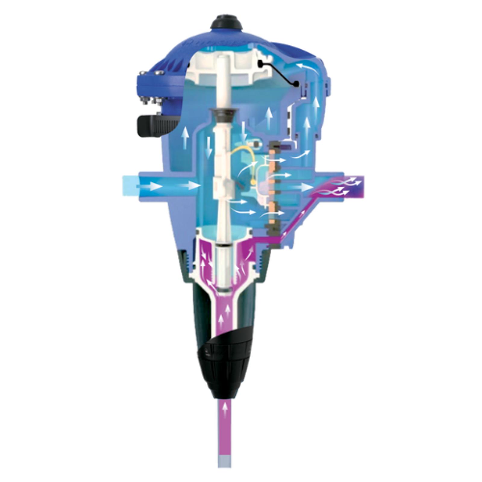 how does a diaphragm metering pump work