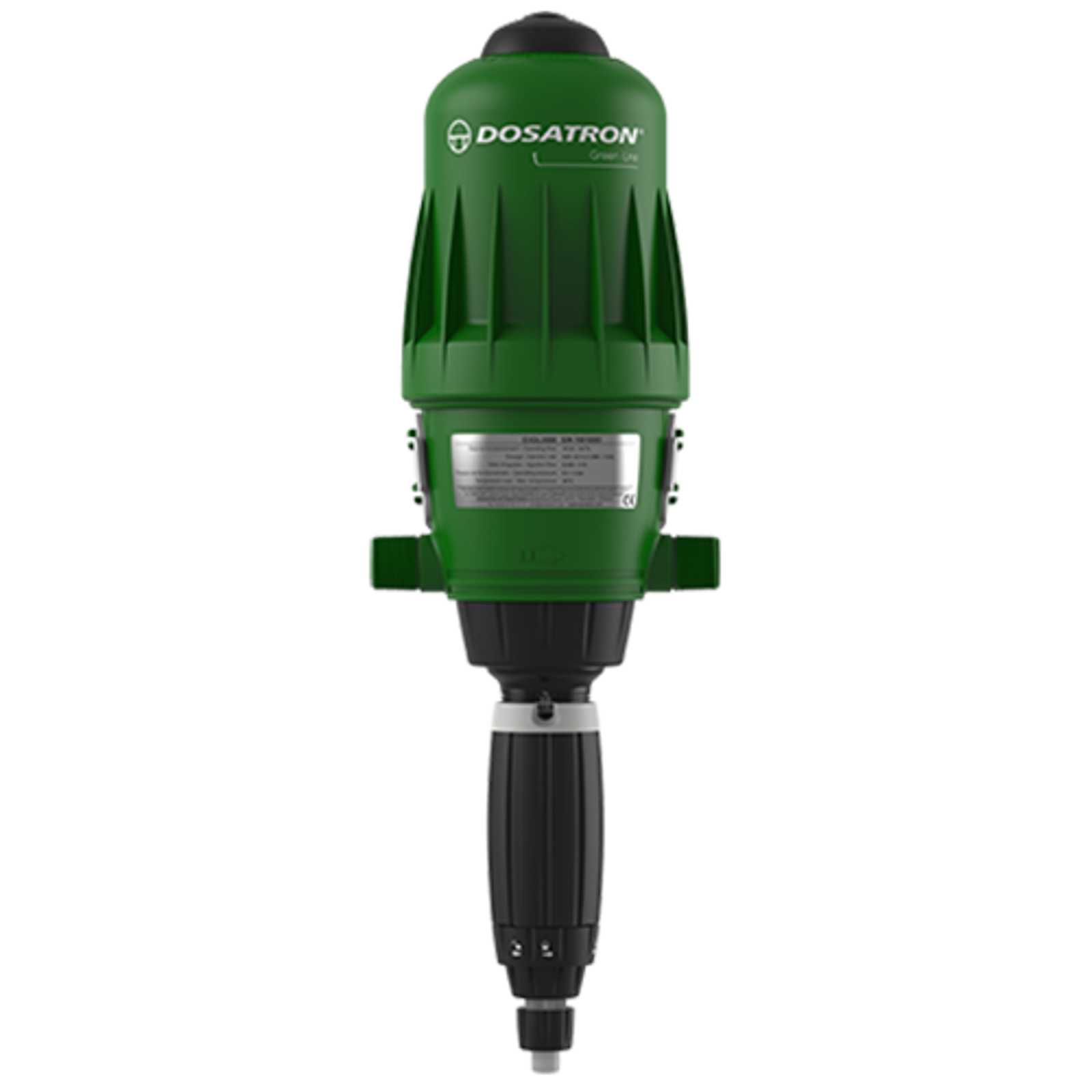 D3GL3000 fertilizer injector without bypass