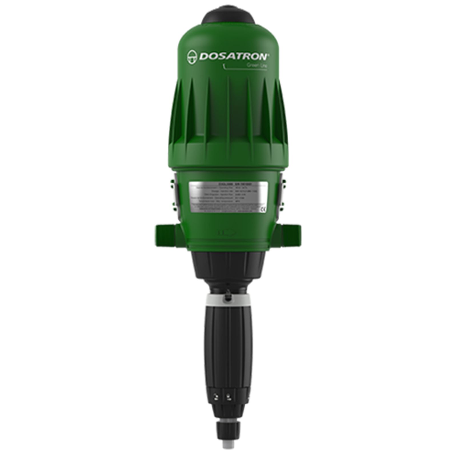 D3GL3000 fertilizer injector without bypass