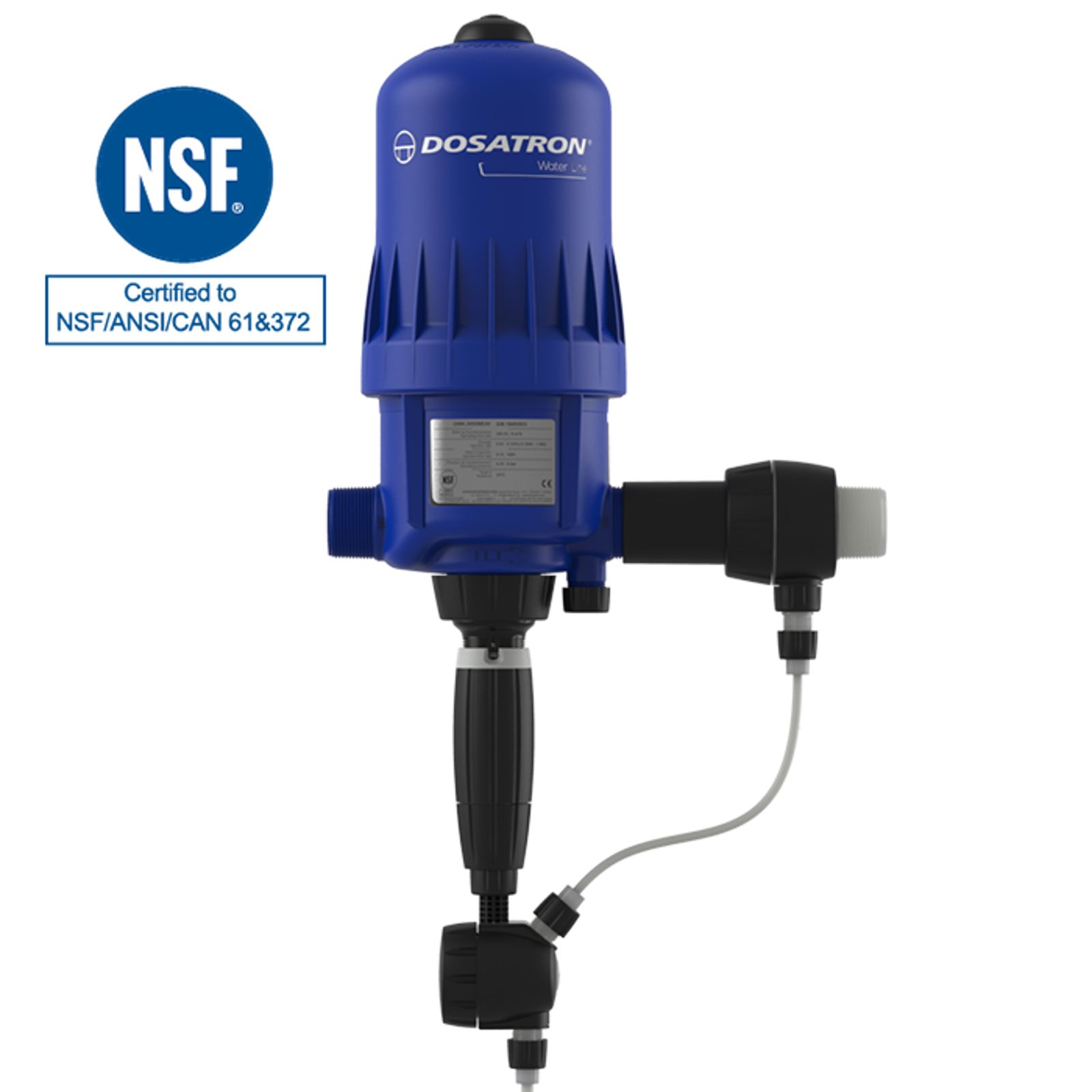 Dosatron NSF certified chlorine dosing pump - D8WL3000IE model