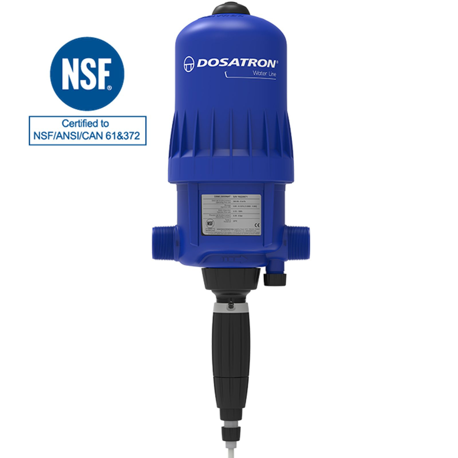 Dosatron NSF certified chlorine dosing pump - D8WL3000 model