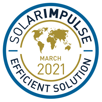 Chlorine Dosing Pumps - Solar impulse label logo