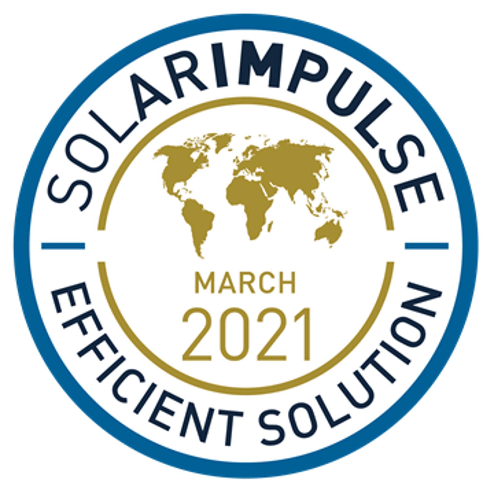 Chlorine Dosing Pumps - Solar impulse label logo