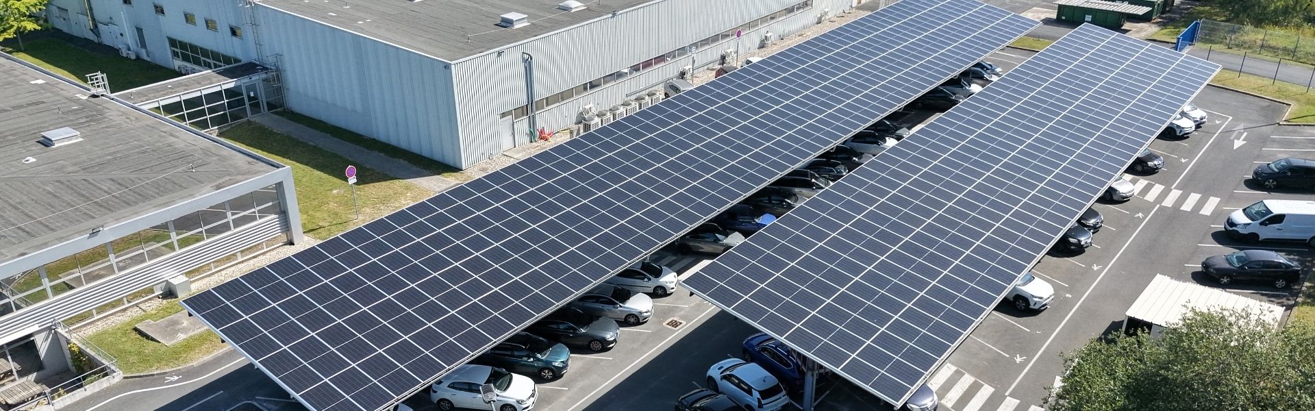Dosatron Accelerates Its Energy Transition with New Solar Carports