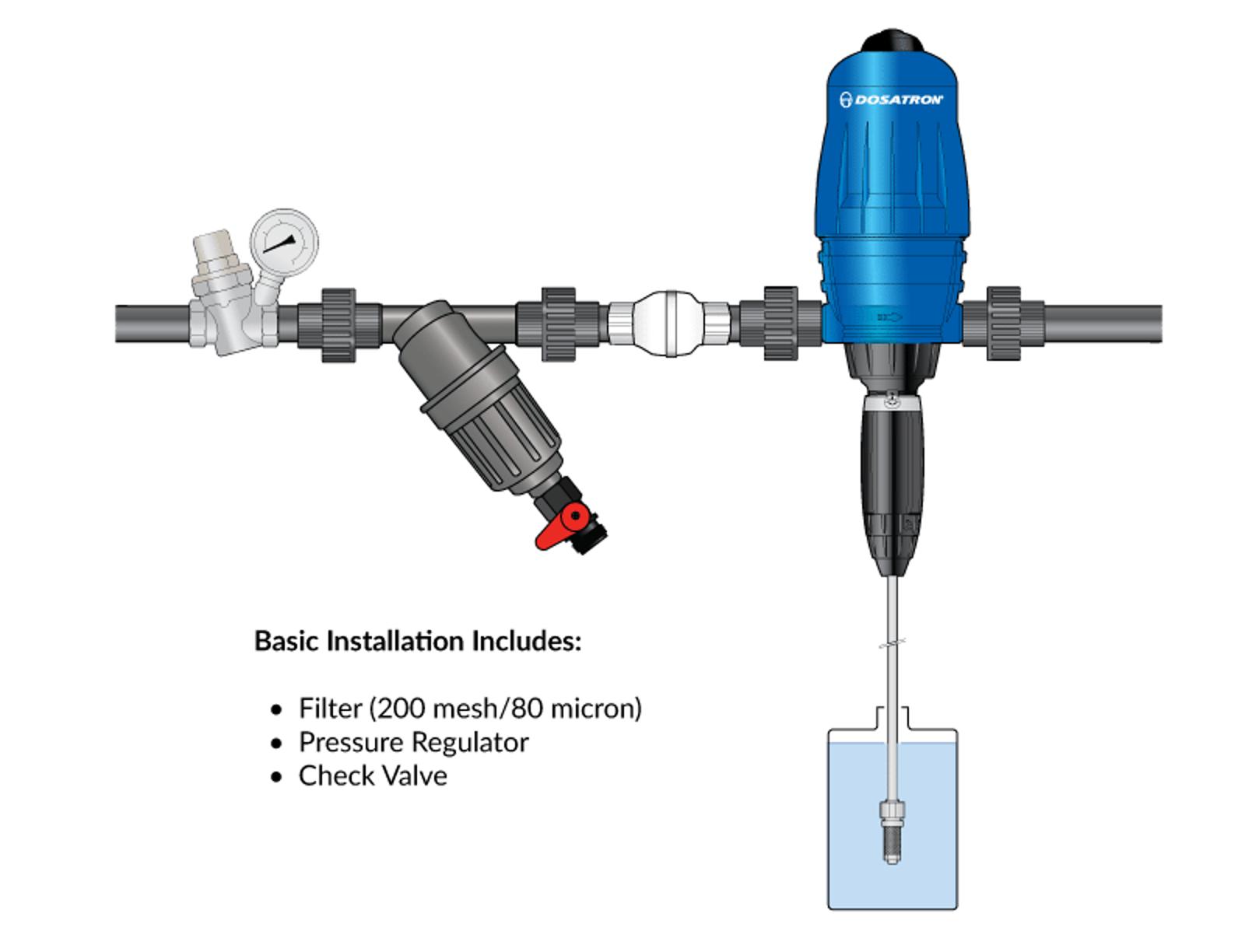 Reliable D14MZ2 injector