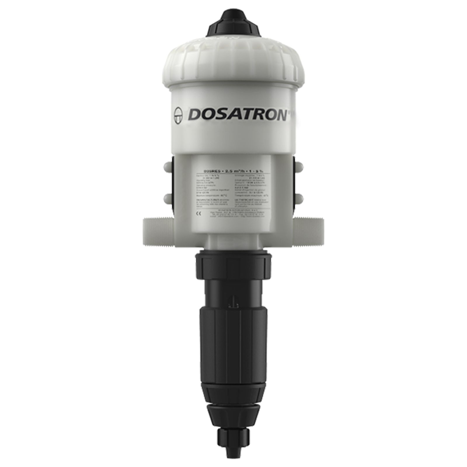 Dosatron expert dosing pump - D25RE5PVDF model